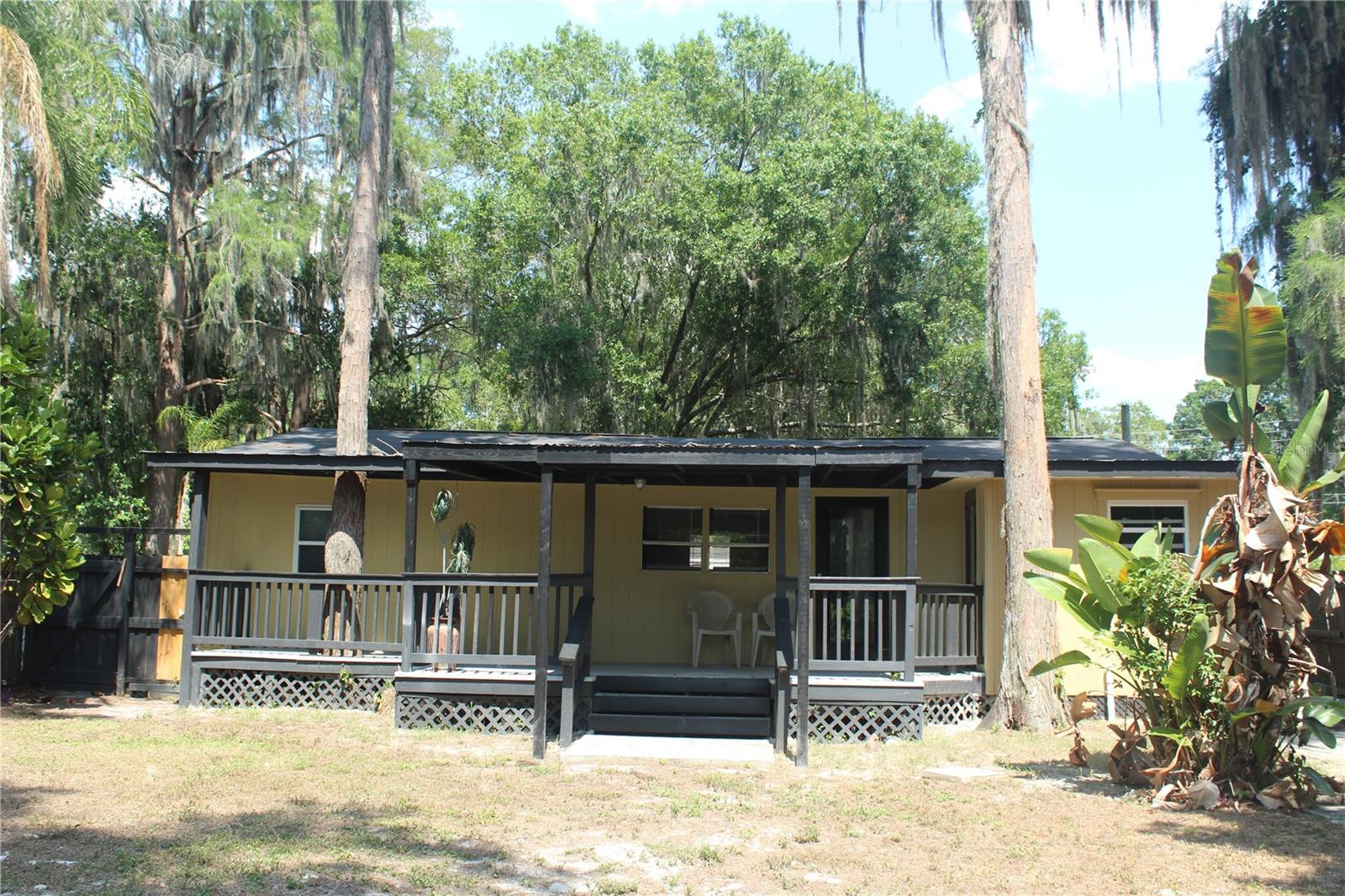 Large Back Porch