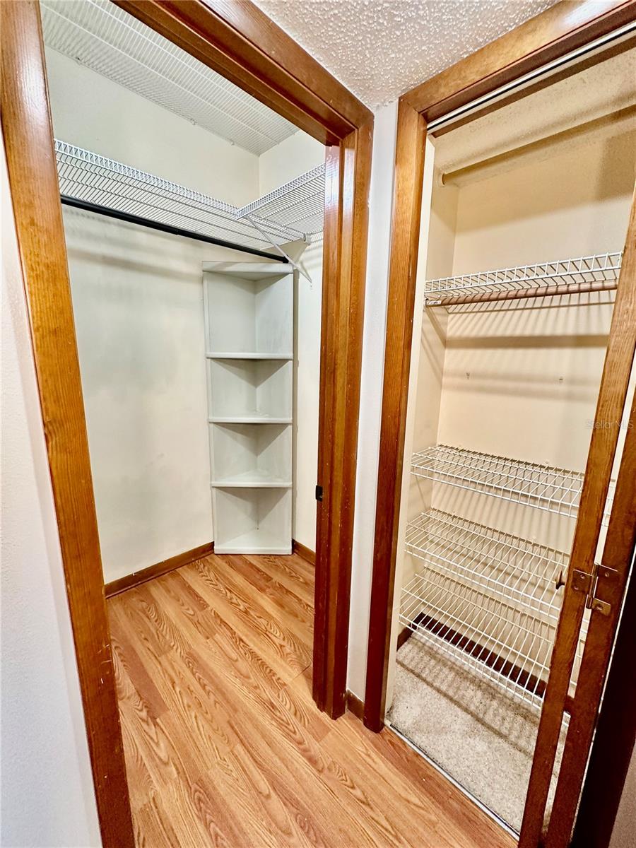 Secondary Closet