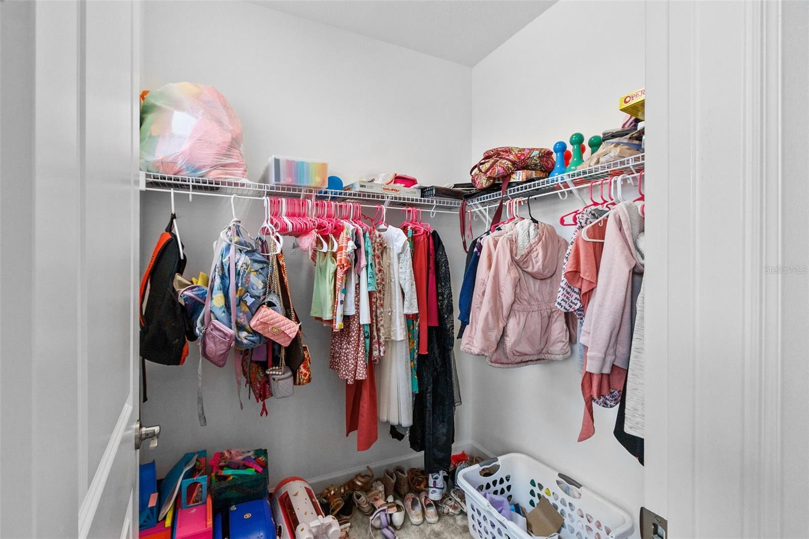 BEDROOM 4 WALK IN CLOSET