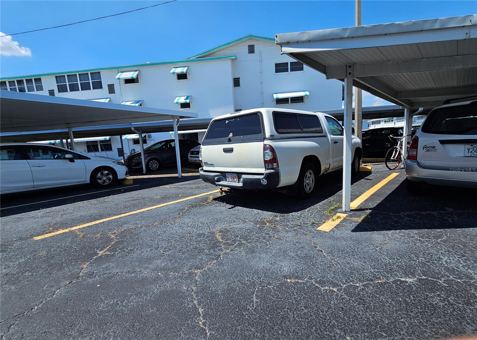 Parking Right Outside Your Door