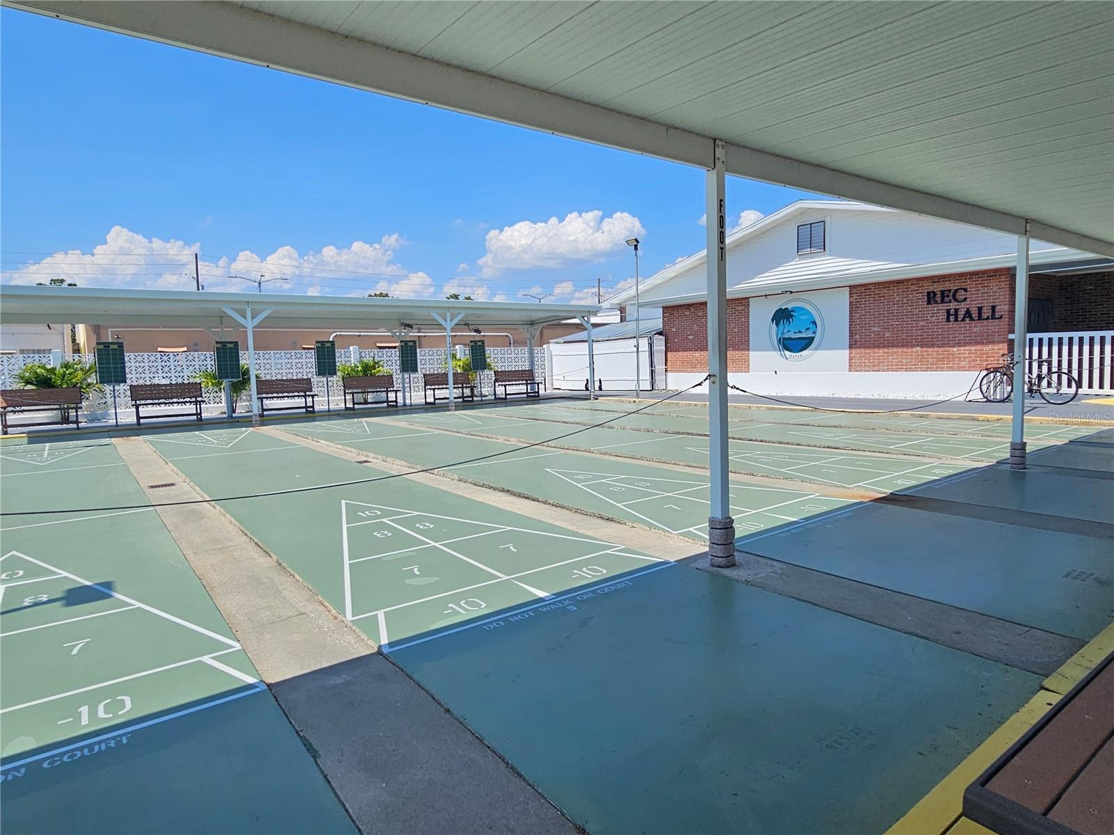 Shuffleboard Courts