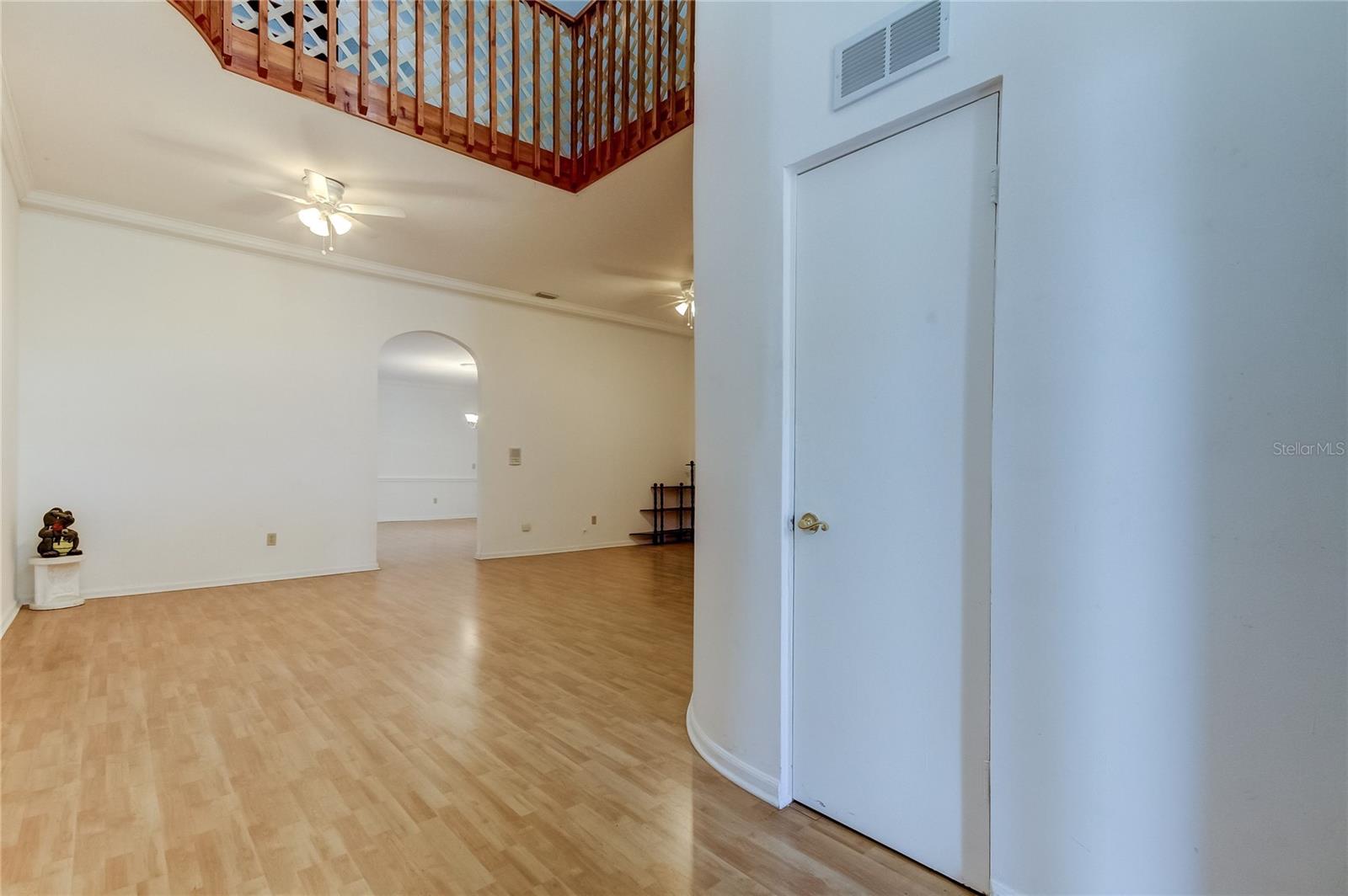 Huge Entry Foyer with open loft above