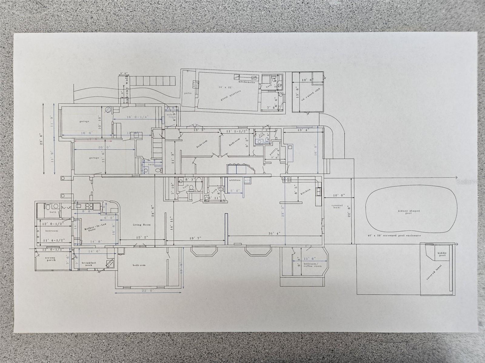 First Floor Floorplan