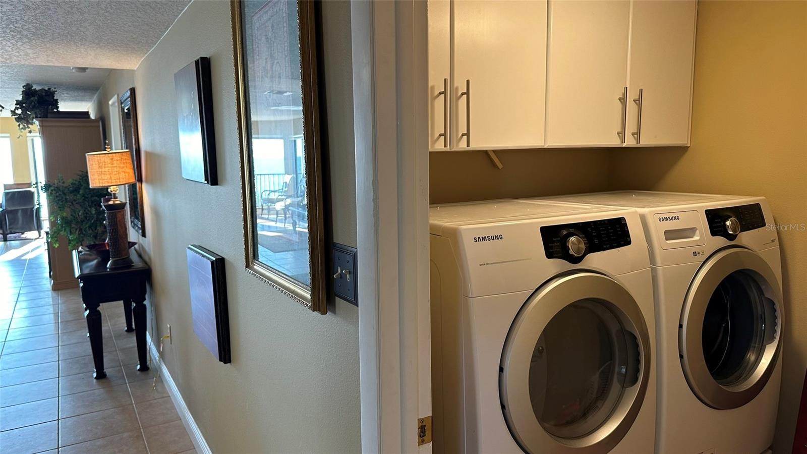 Laundry Room in Hall Foyer