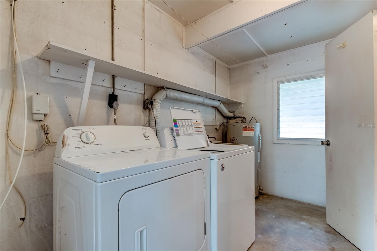 Laundry Room with Washer & Dryer