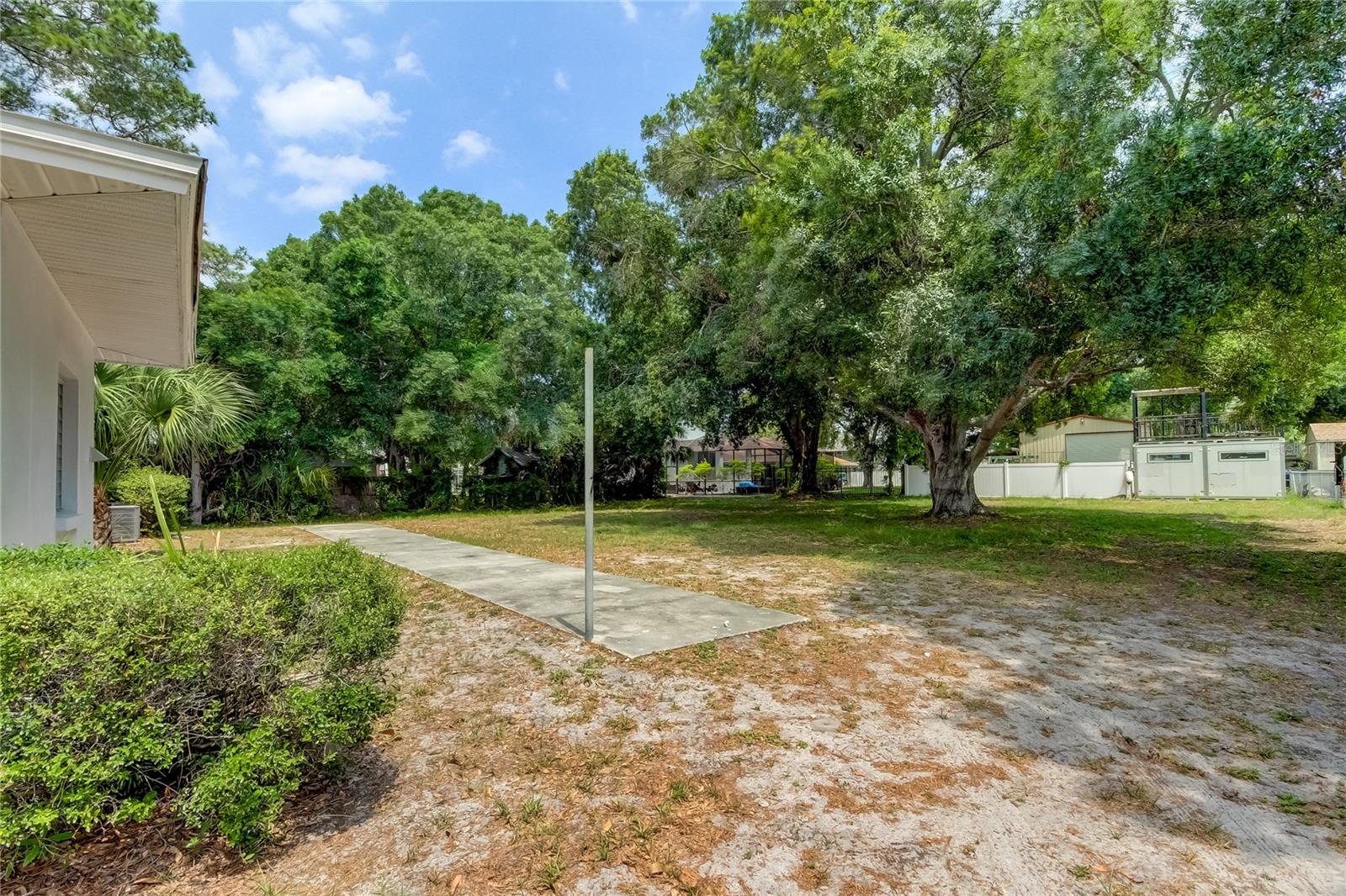 Oversized lot.  .37 Acres, Room to expand or rebuild your dream house here!