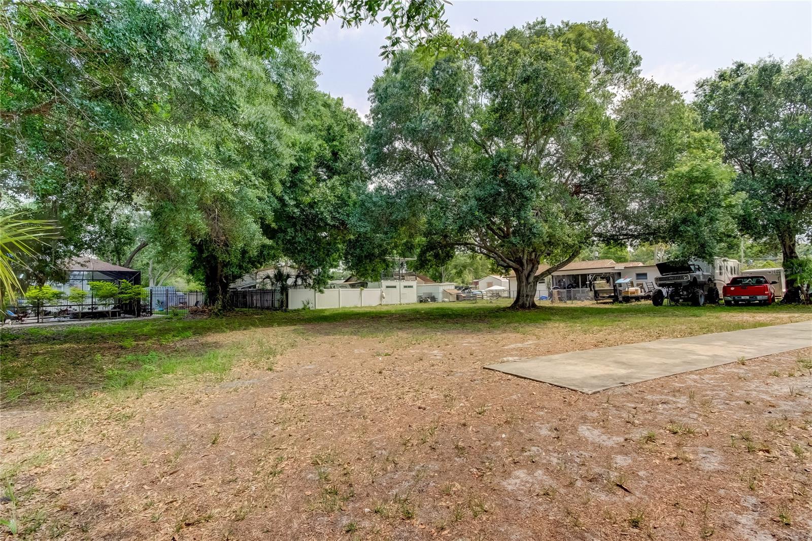 Oversized lot.  .37 Acres, Room to expand or rebuild your dream house here!