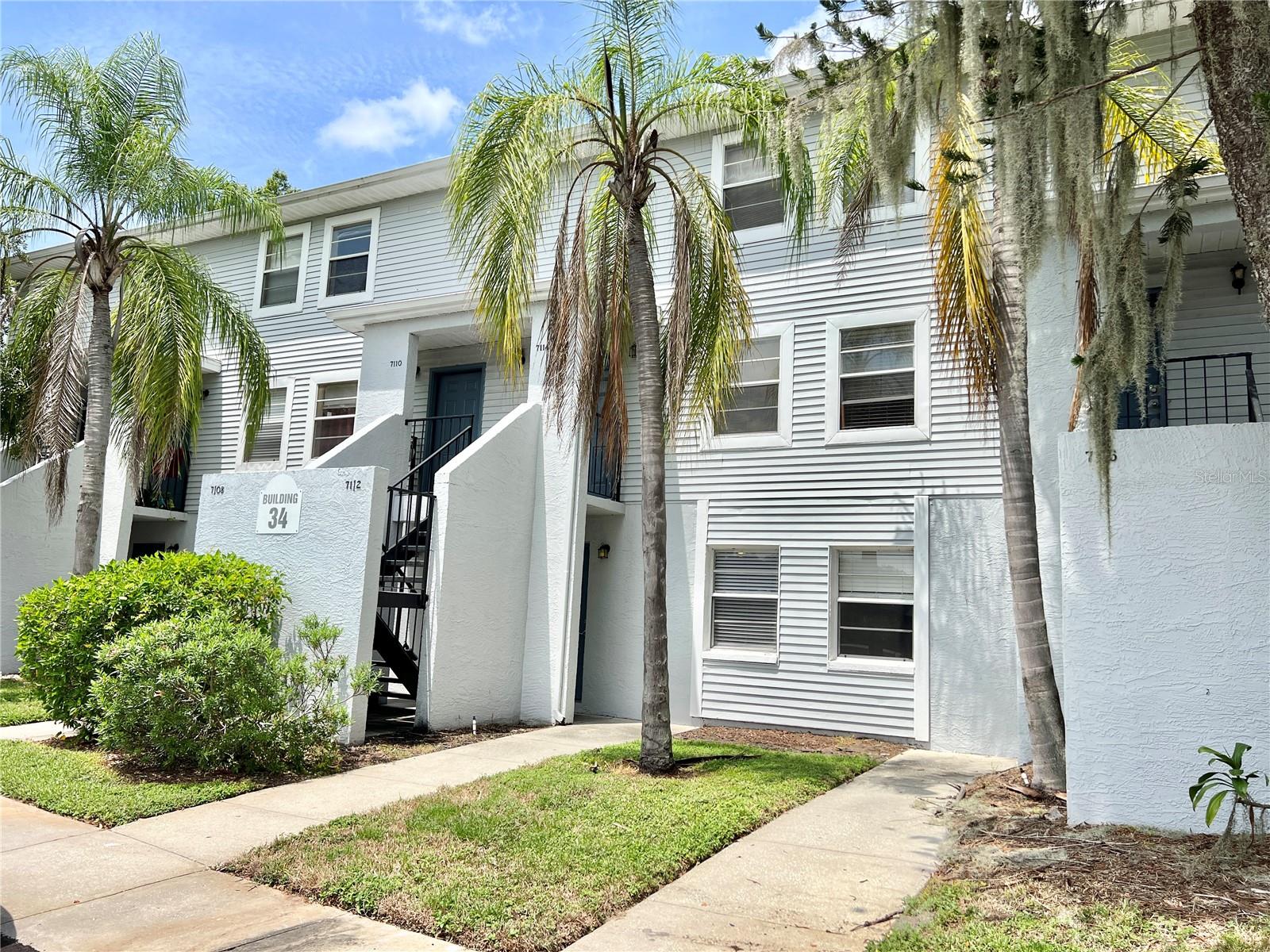 Front View of the Condo