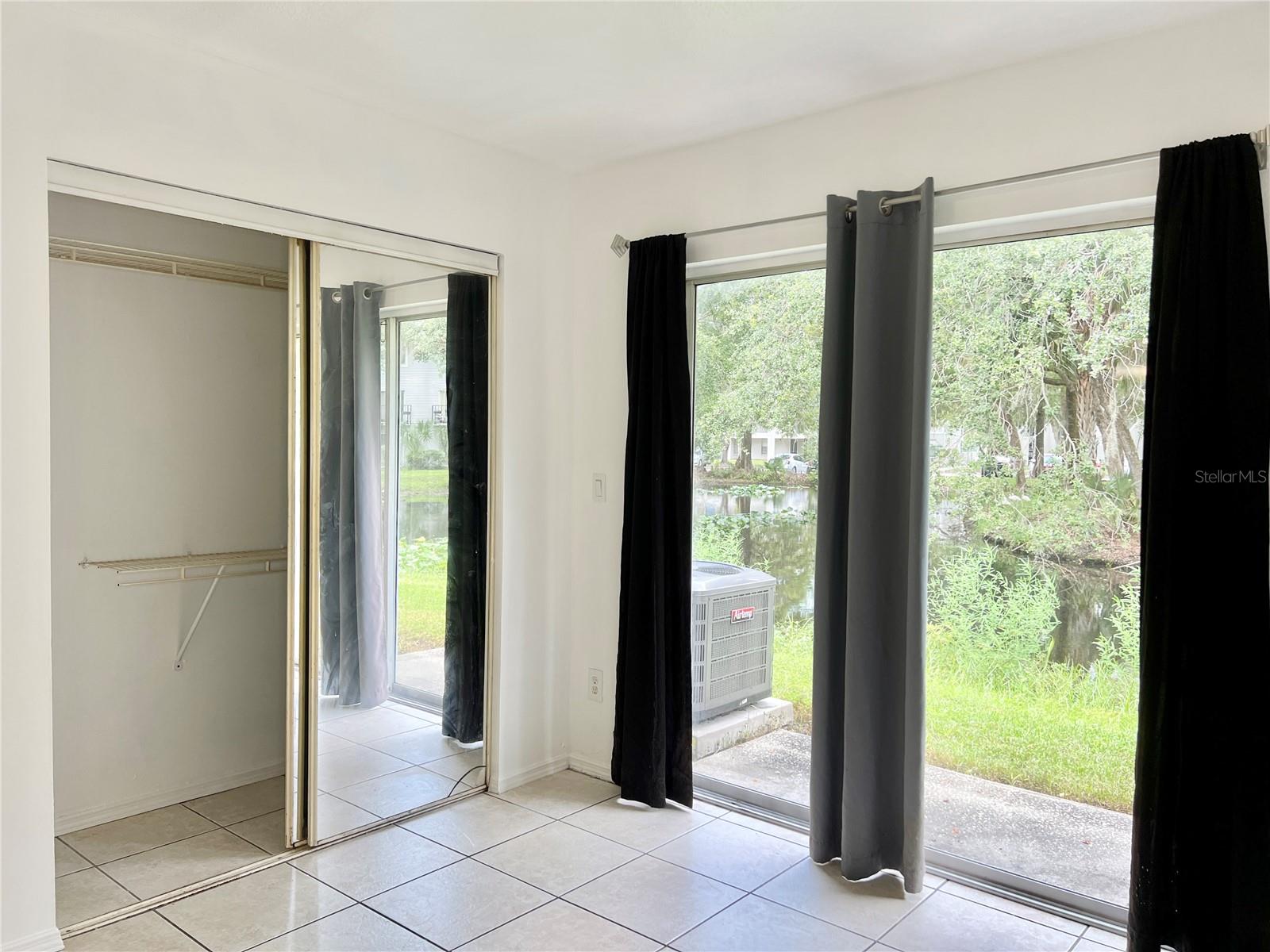 Primary Bedroom - Double Closet