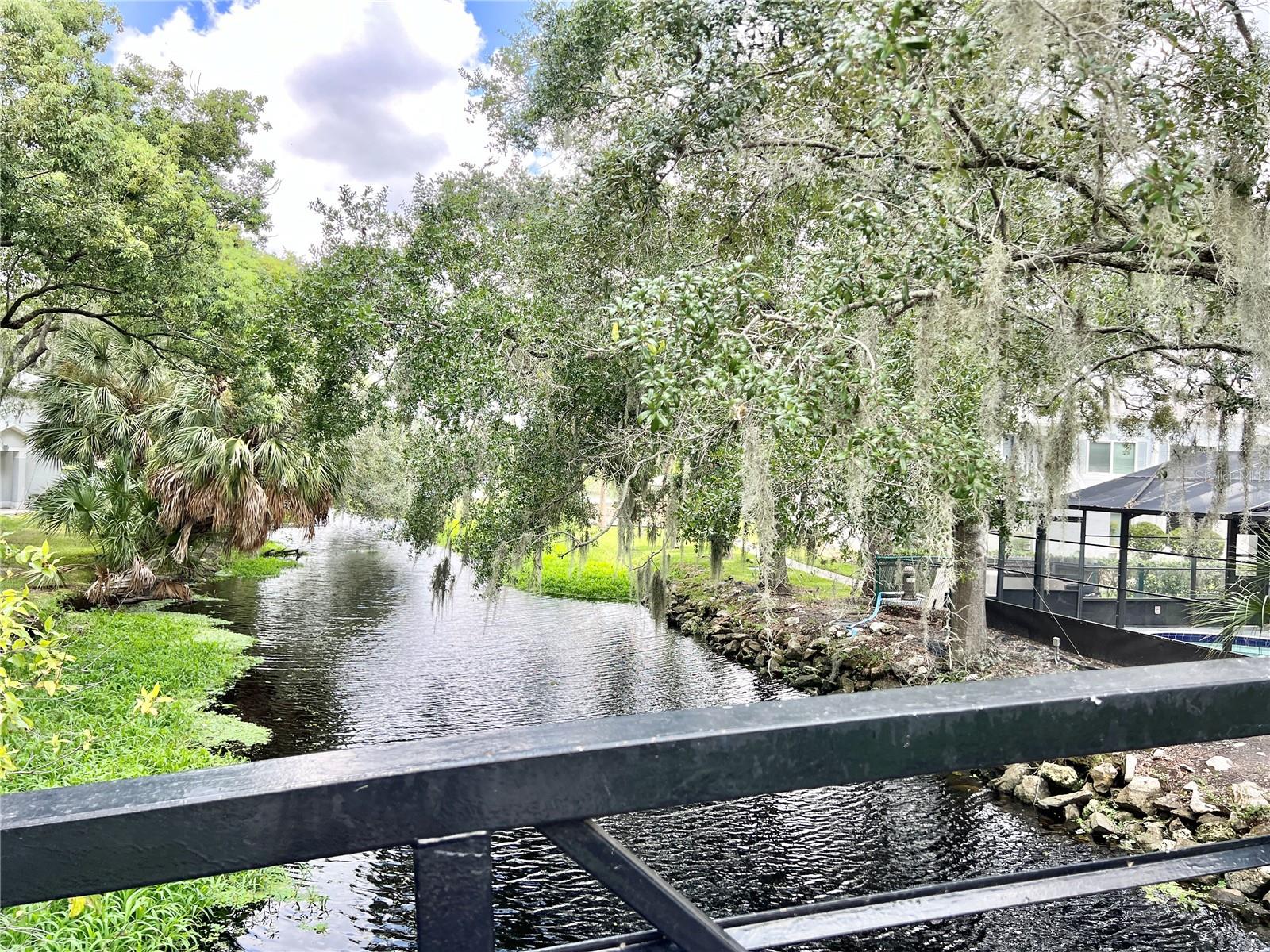 Community Dock and Canal