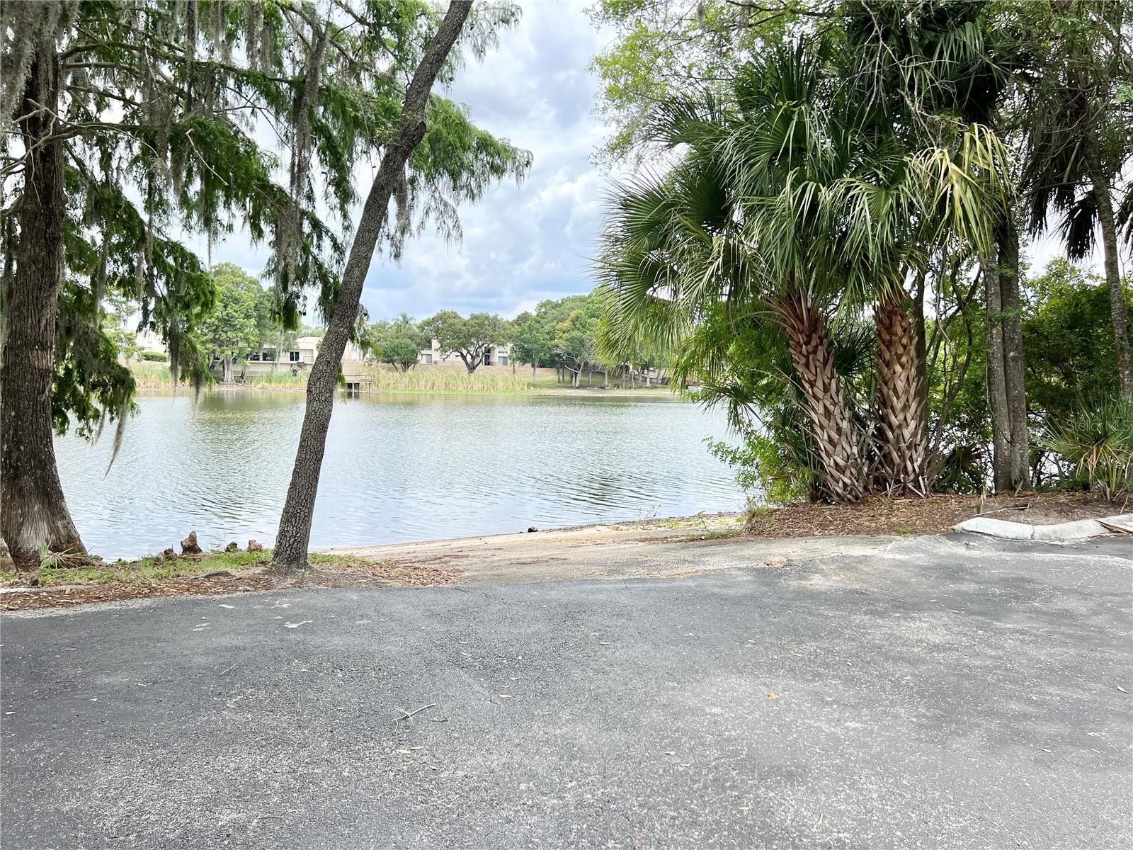 Community Boat Ramp