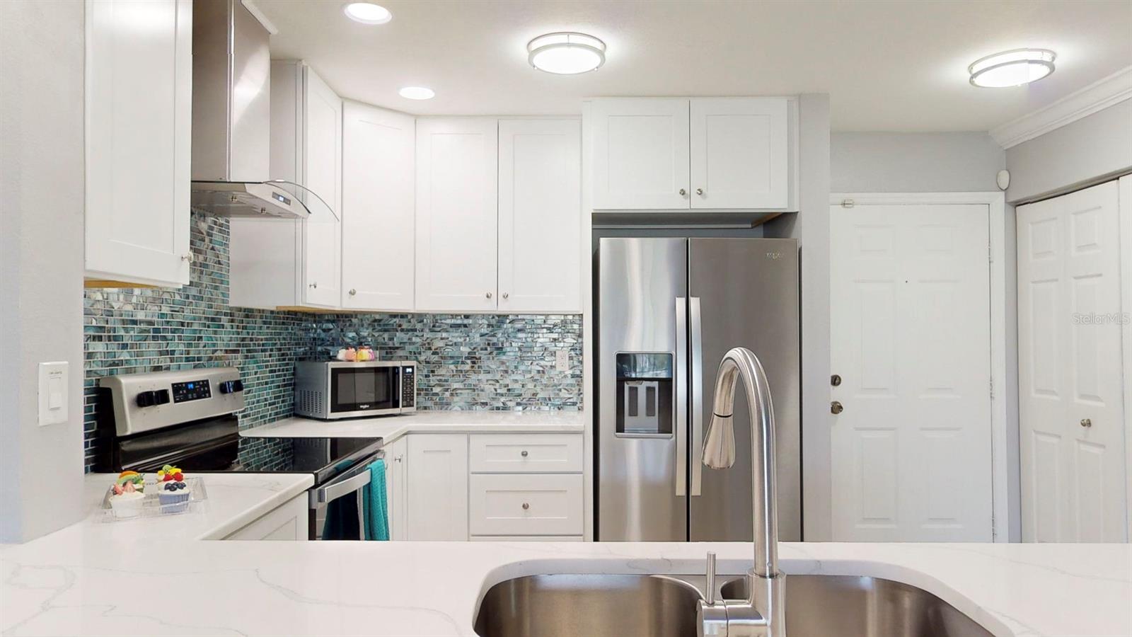 Beautifully remodeled kitchen