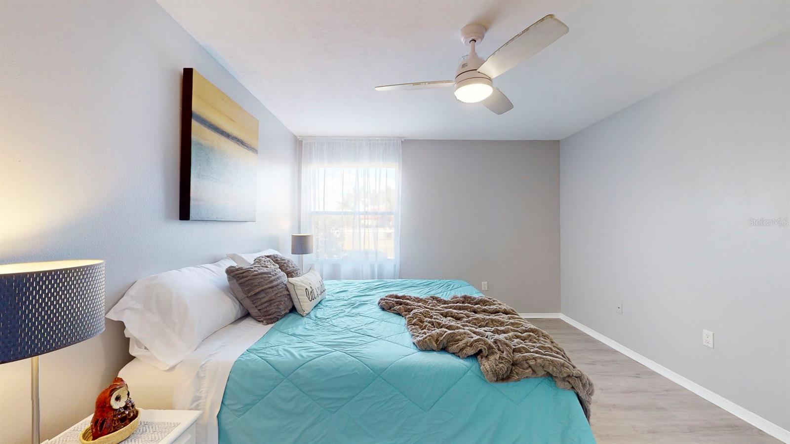 Master bath to master bedroom