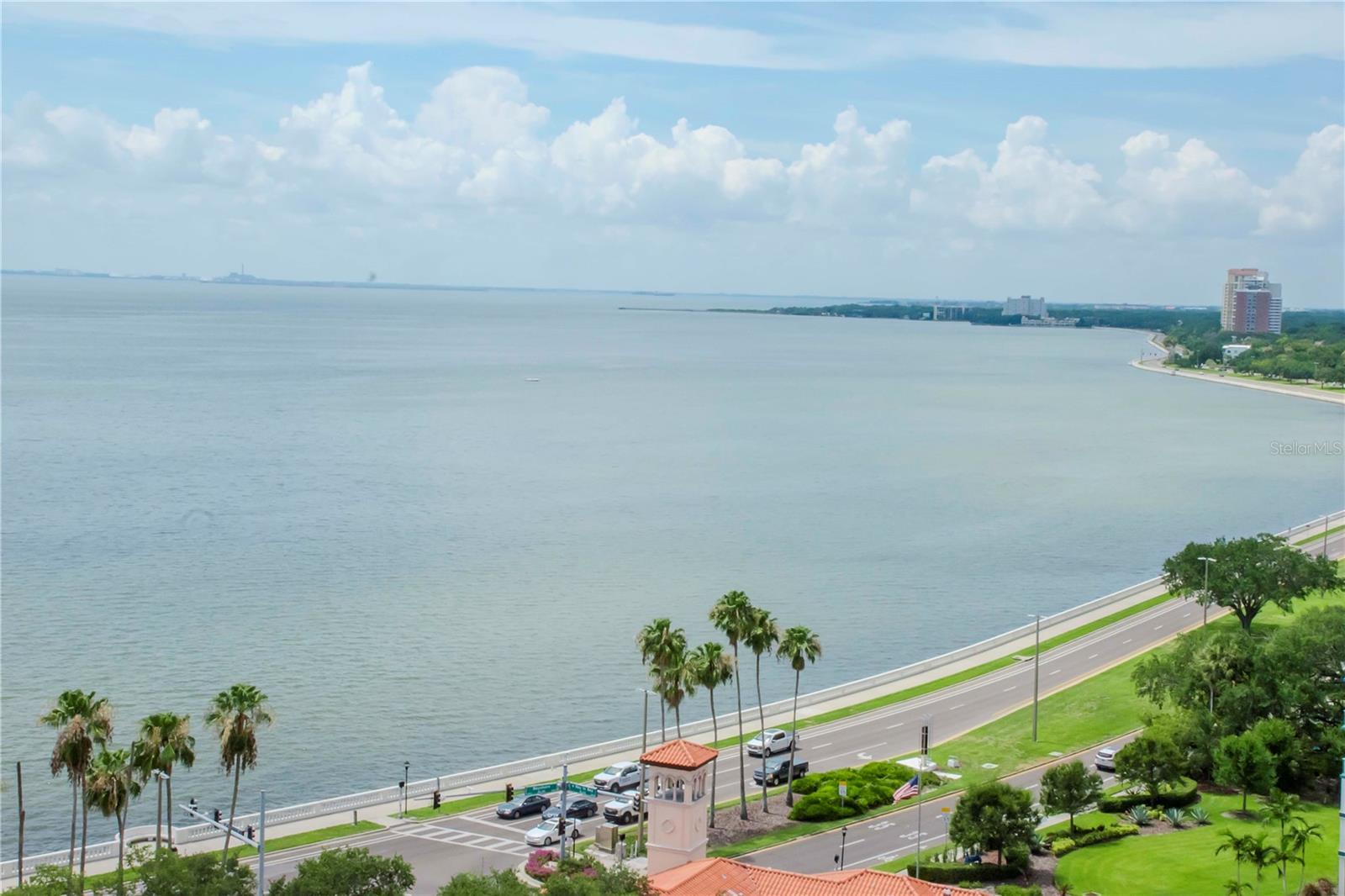 Sweeping Bayshore views