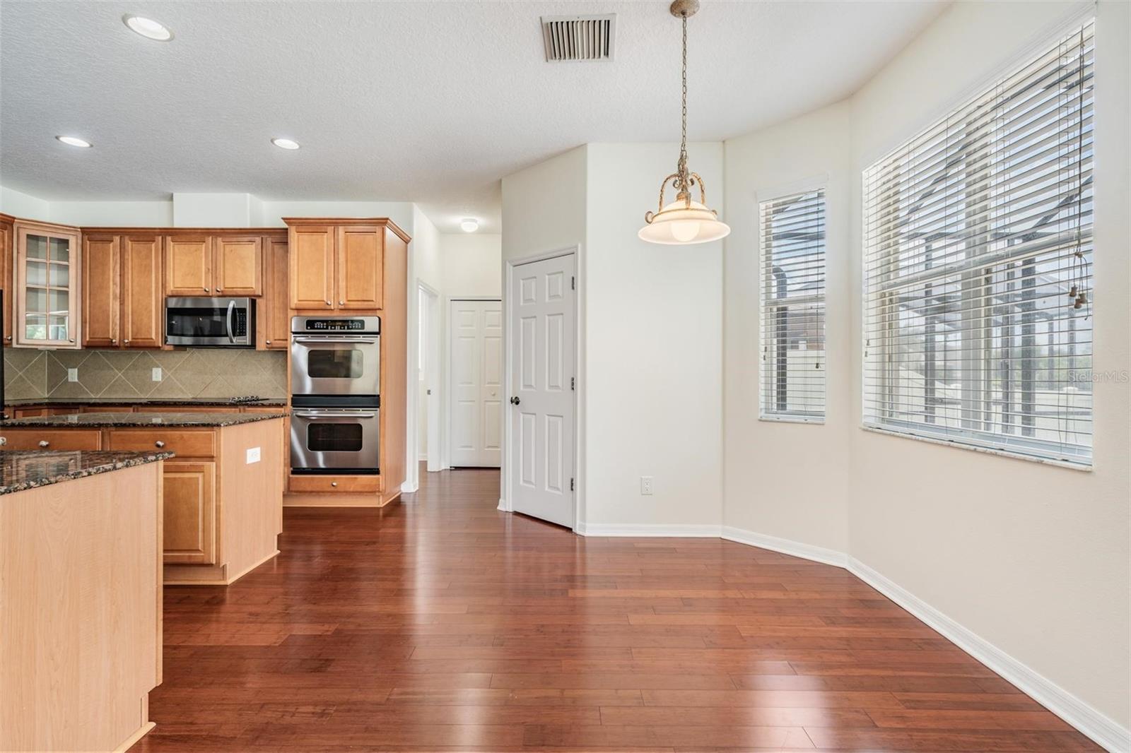 Laundry, Pantry, and Storage Next to the Kitchen