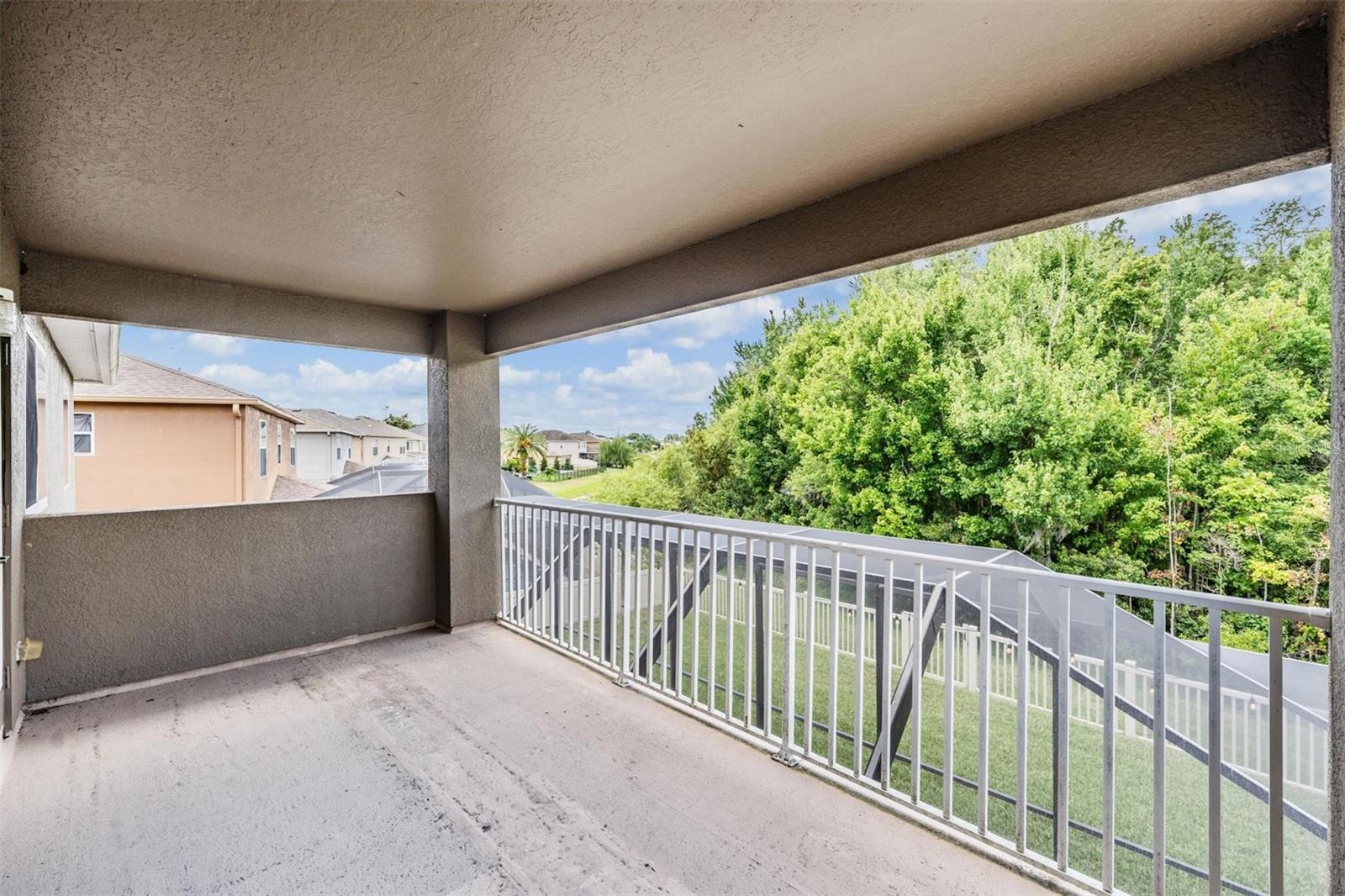 Bonus Room Balcony