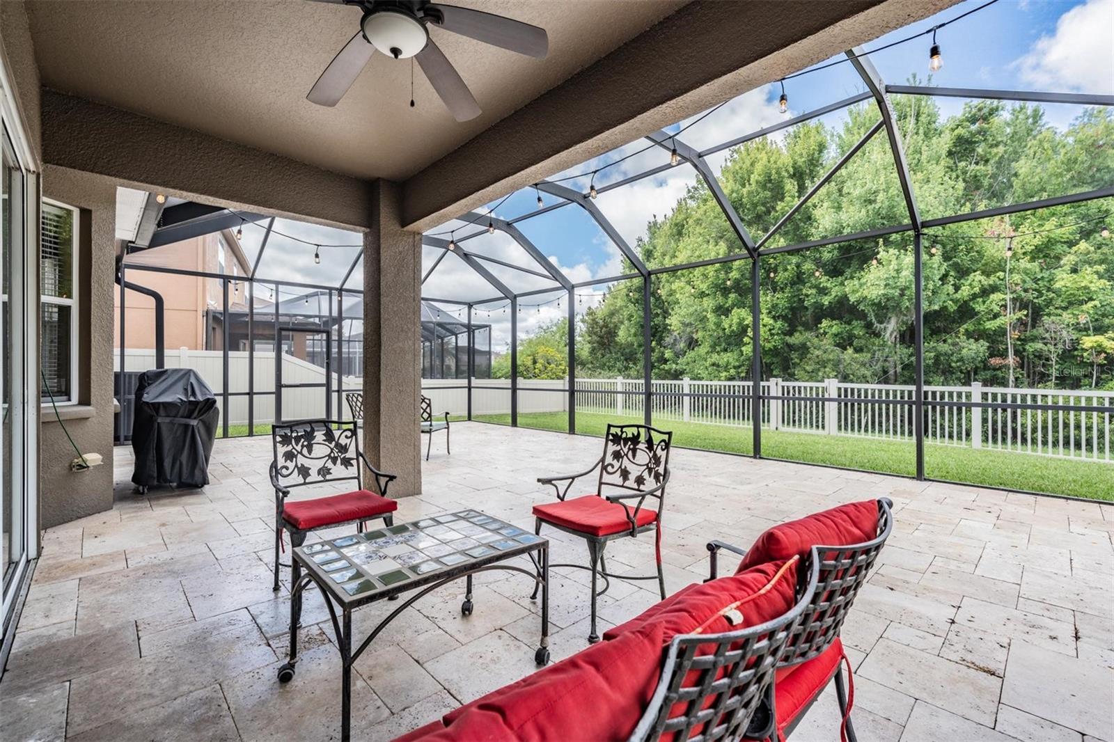 Huge Screened Patio