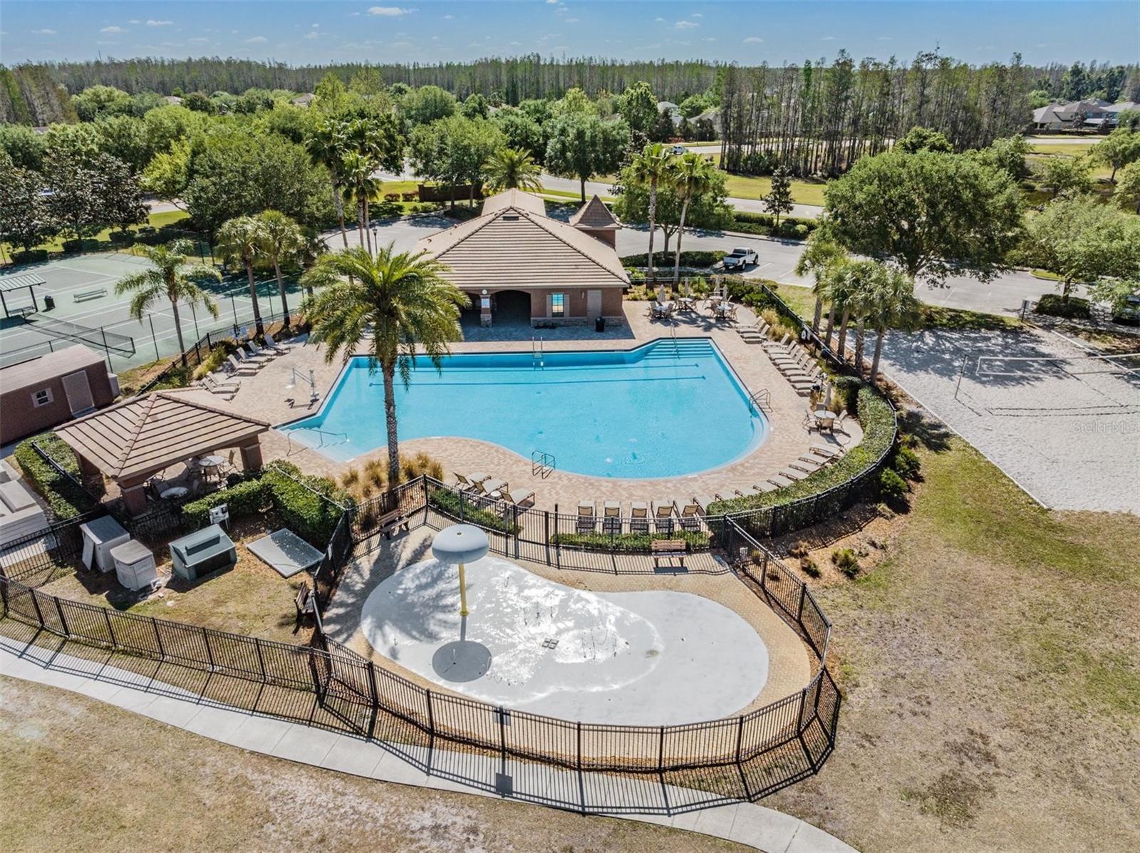 Clubhouse Next to Pool