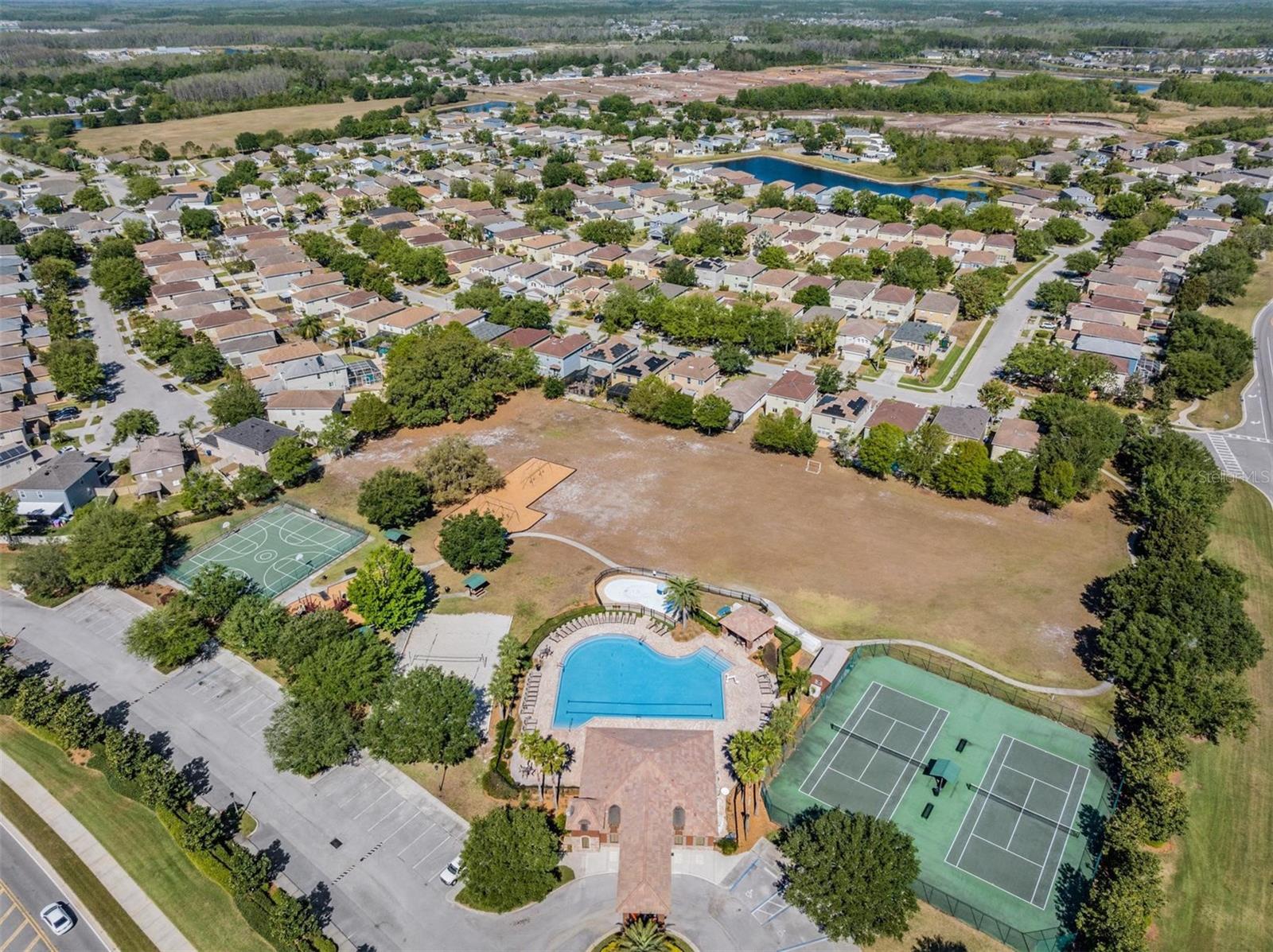 Aerial of Recreation Area