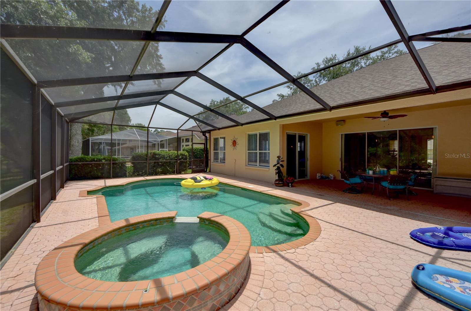 Screened Heated Pool/Lanai