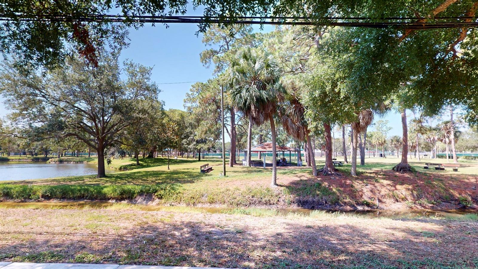 View to Fossil Park