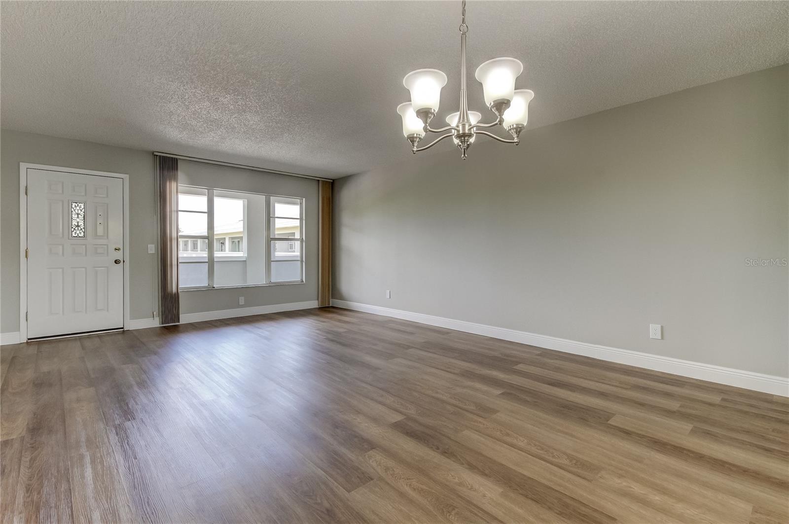 View to Front Door from Dining Area