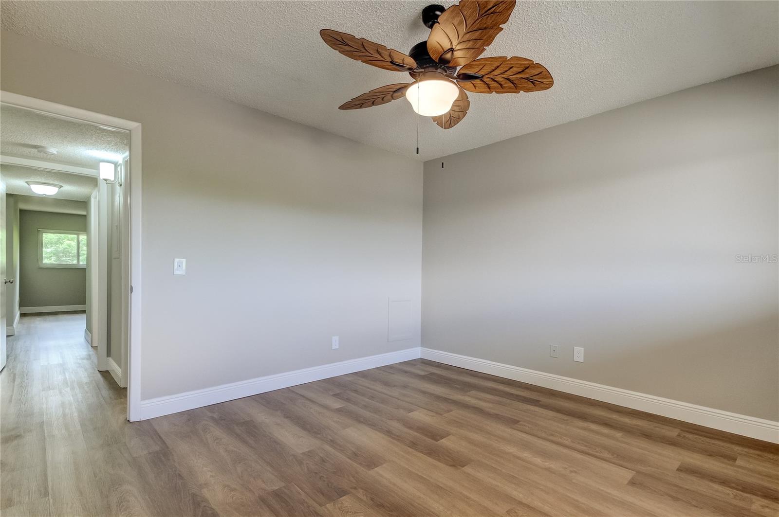 Second Bedroom with entry to hall