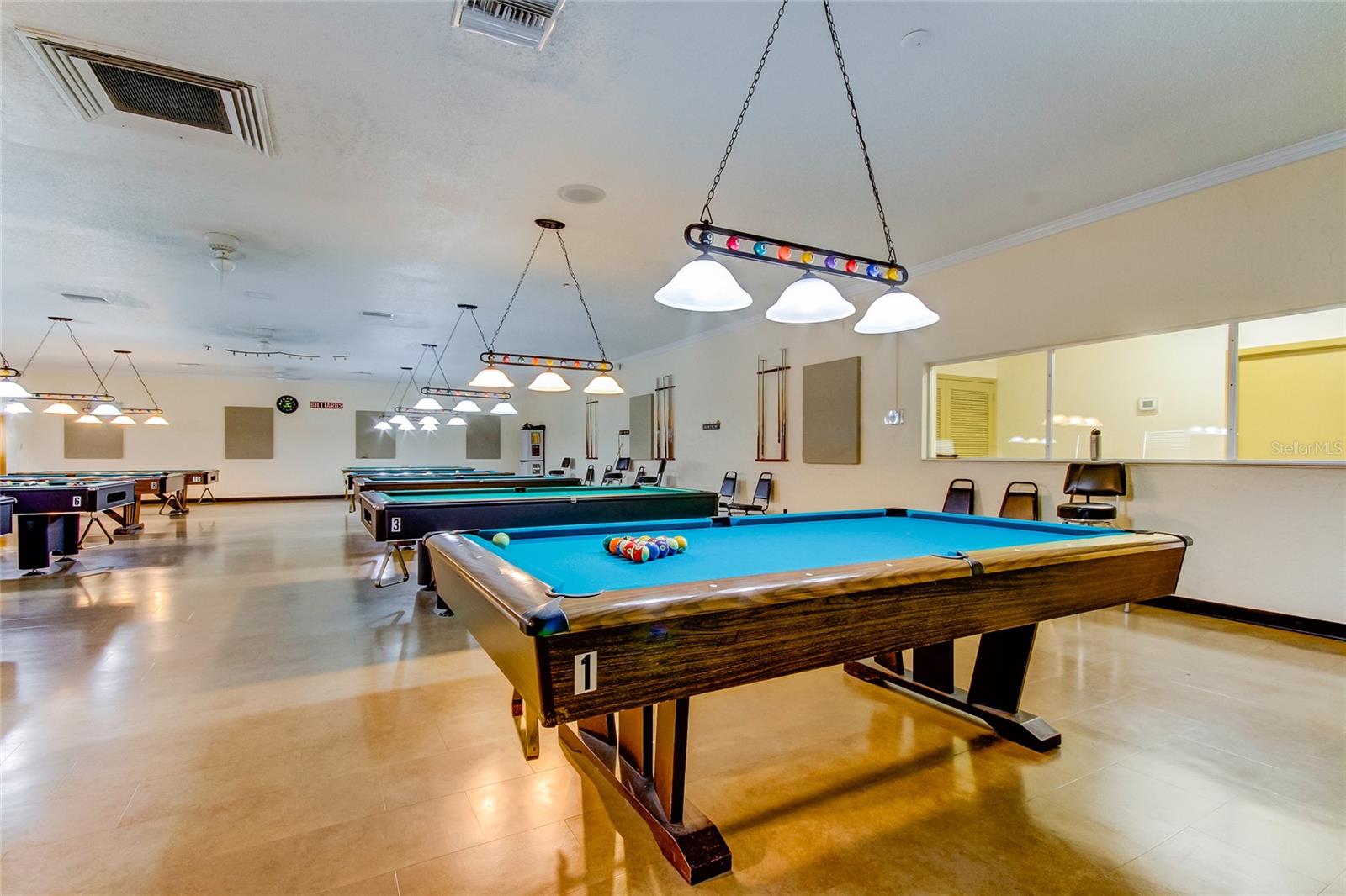 Billiards Room