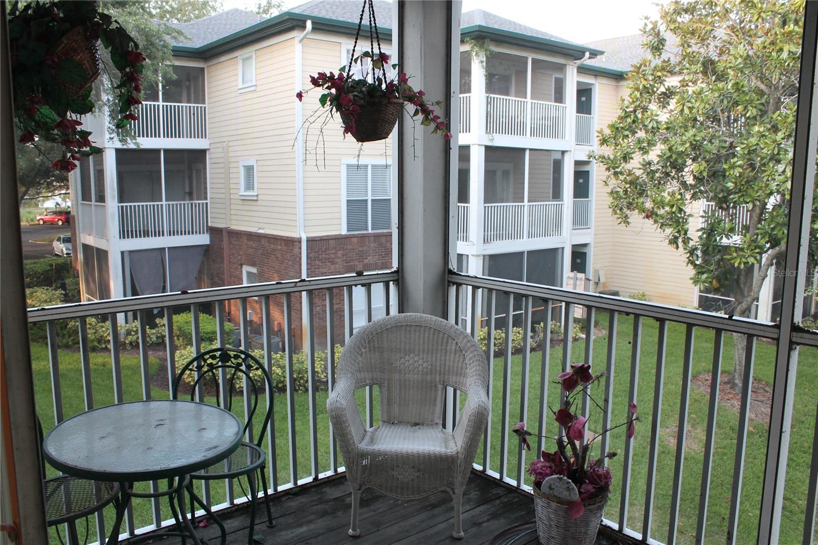 balcony view