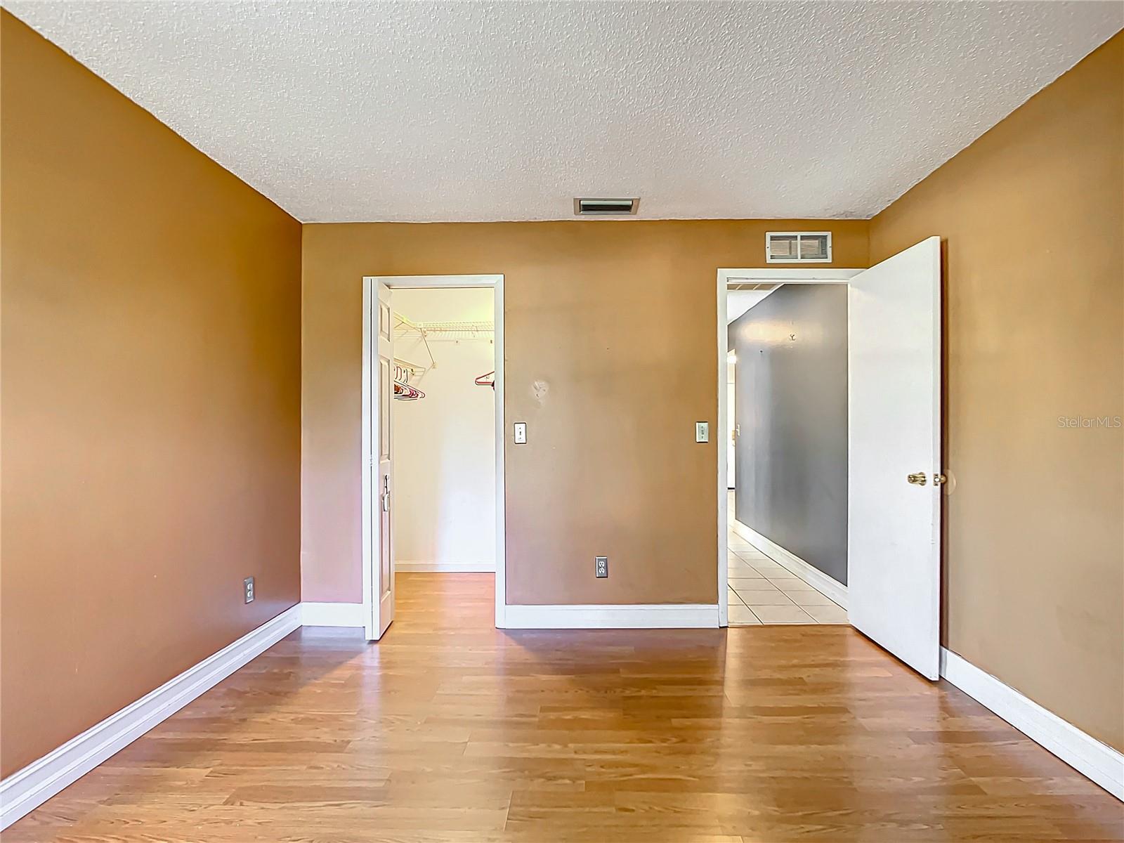 3rd Bedroom with walk-in closet