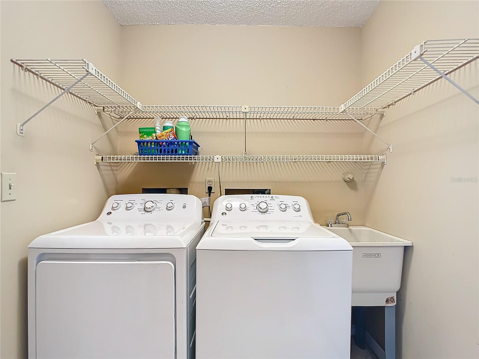 Laundry Room with Tub