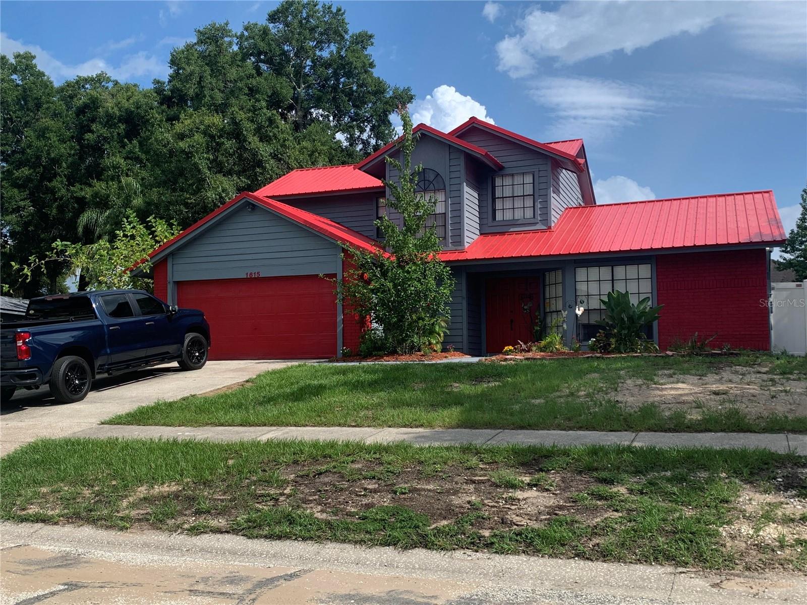 Brand New Metal Roof