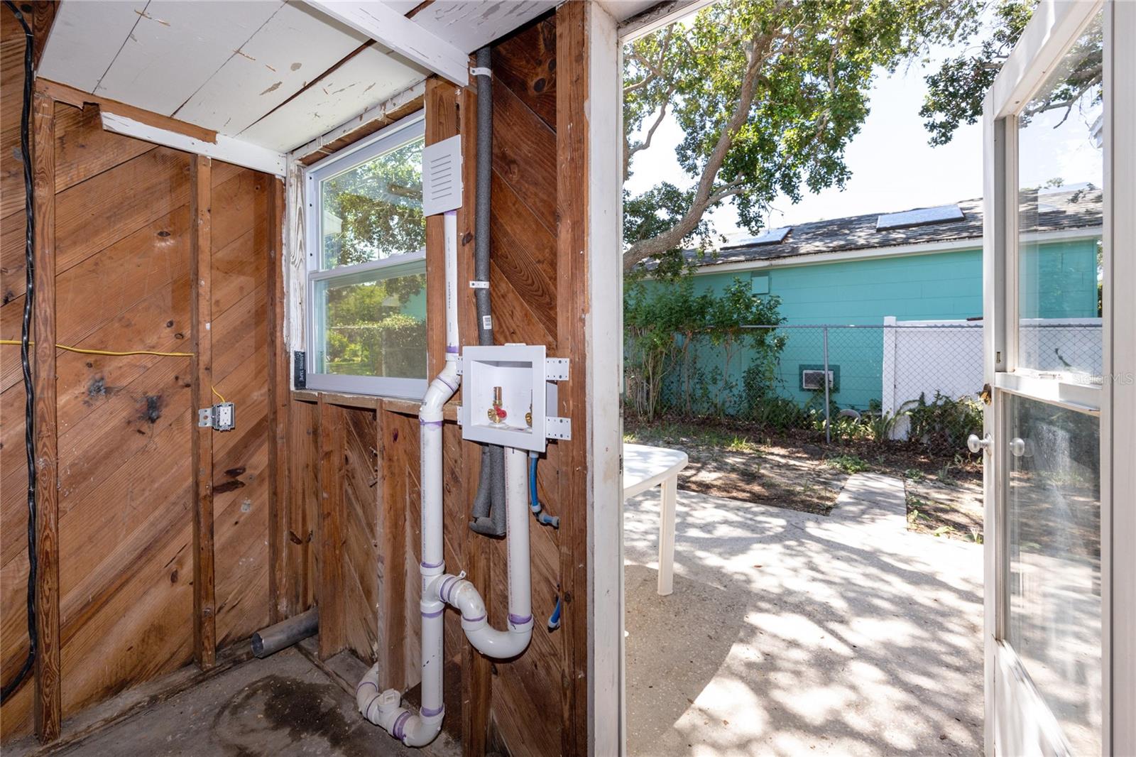 washer and dryer hookup