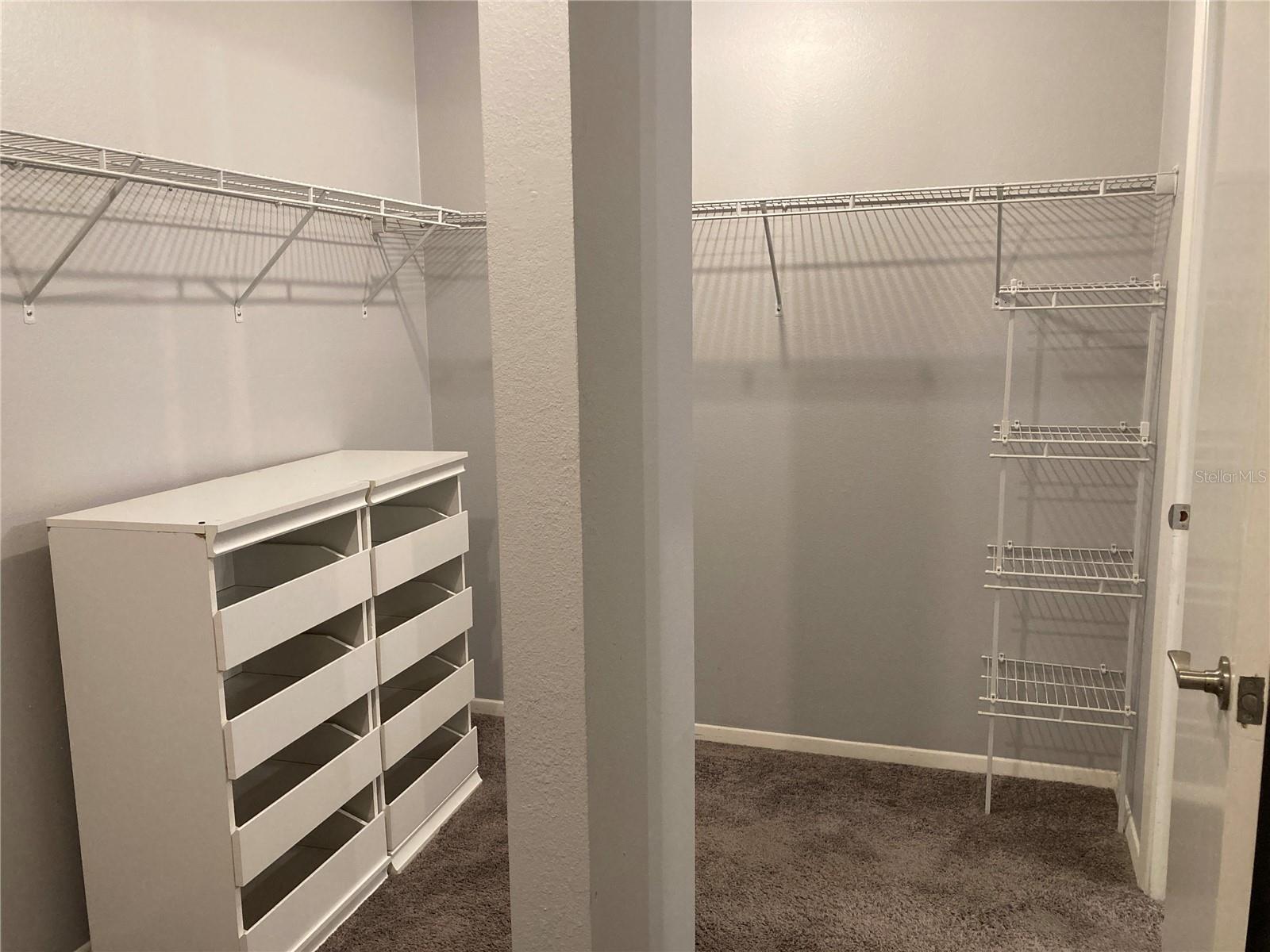 Primary BedroomWalk-in closet/room