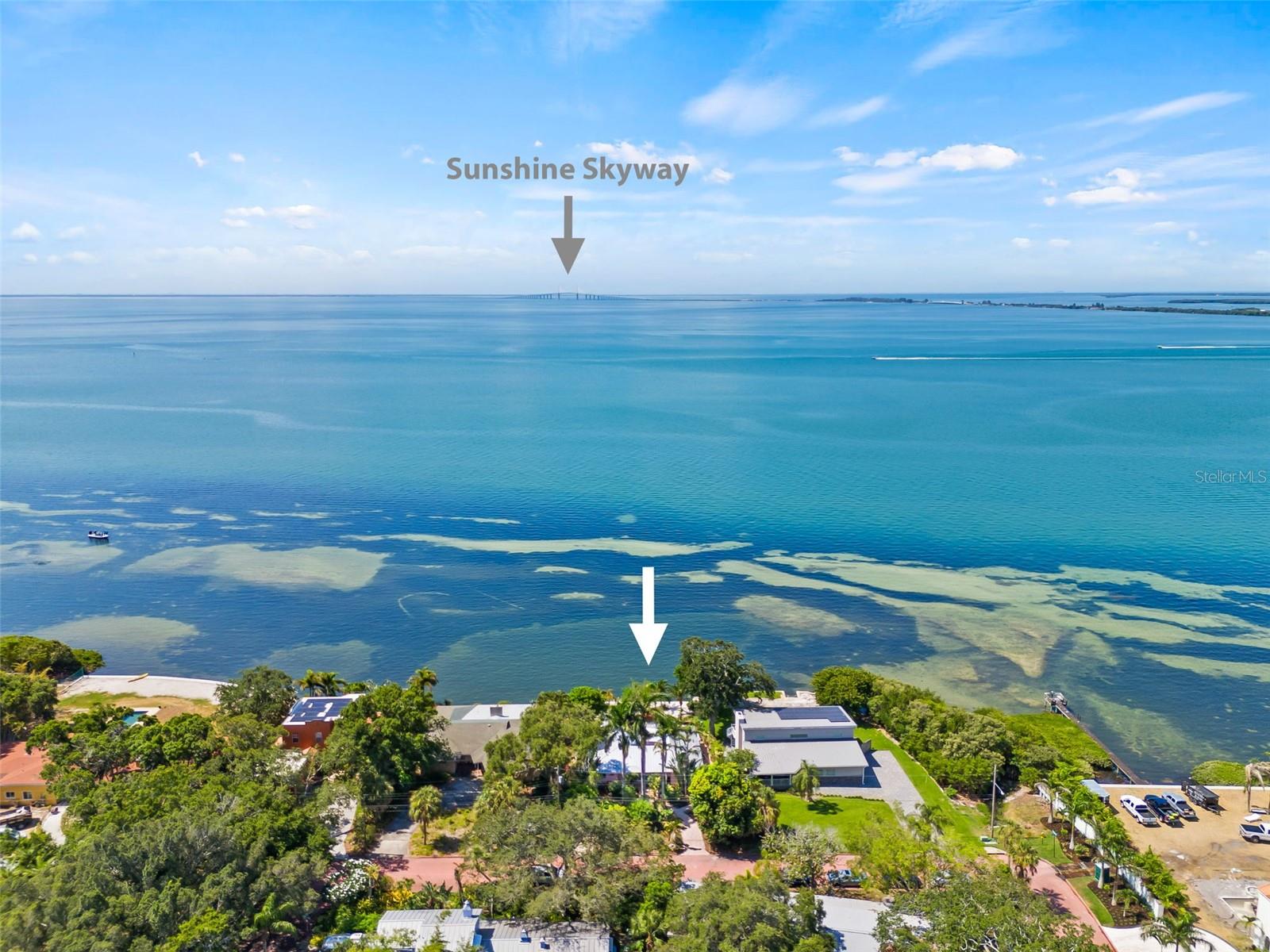 Witness the iconic Skyway Bridge from your home, enjoying quick access to I275.