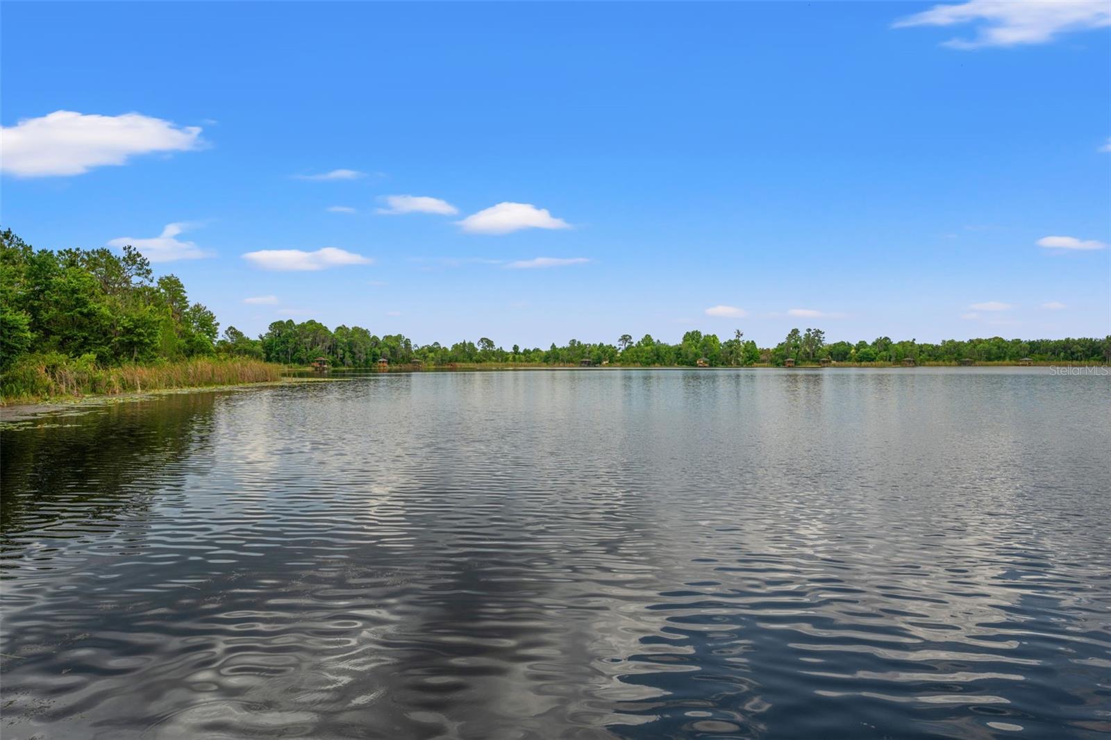 Massive freshwater lake