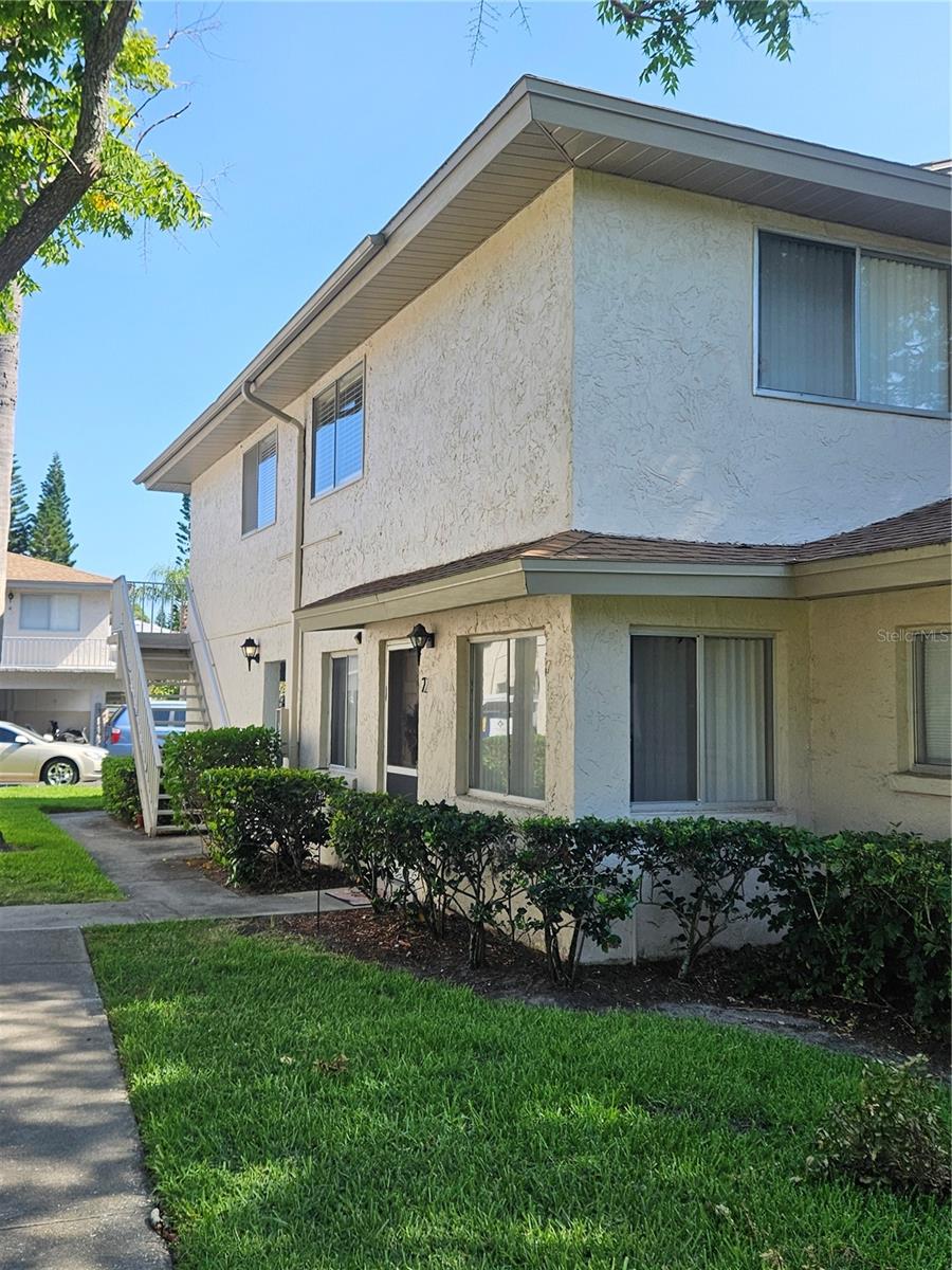 Two story Townhome.