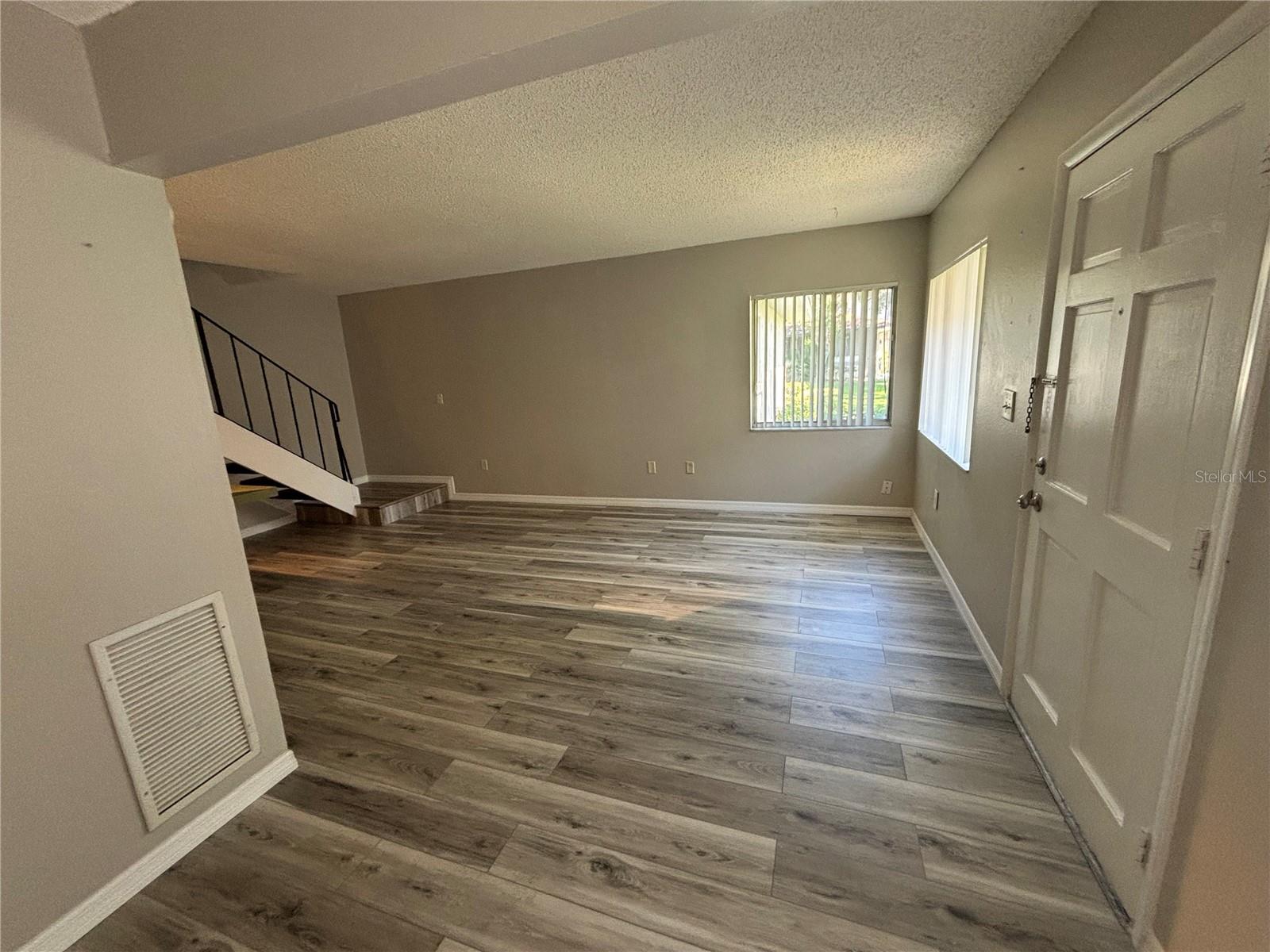 Dining Room and Living Room