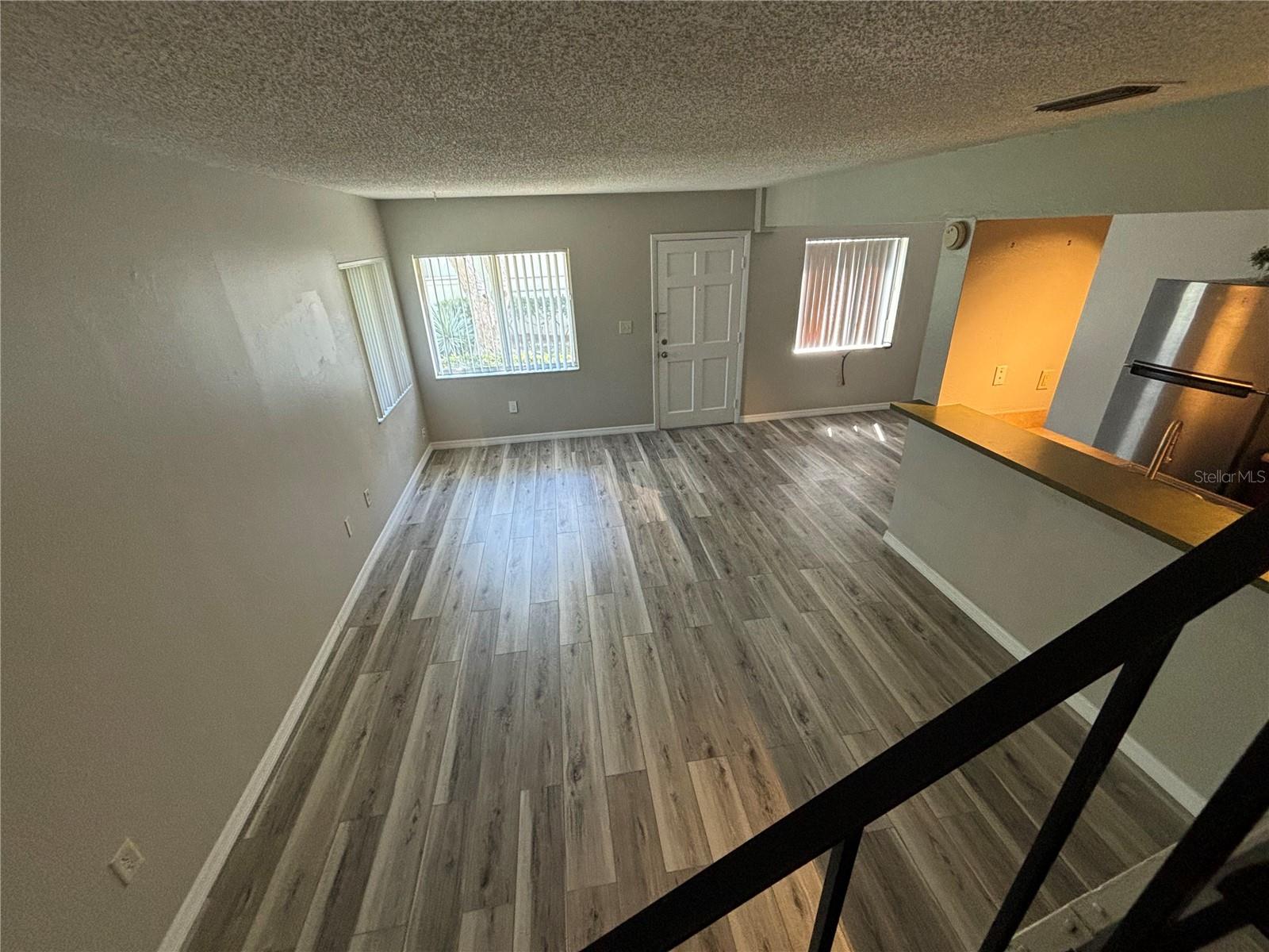 Living Room from stairs.