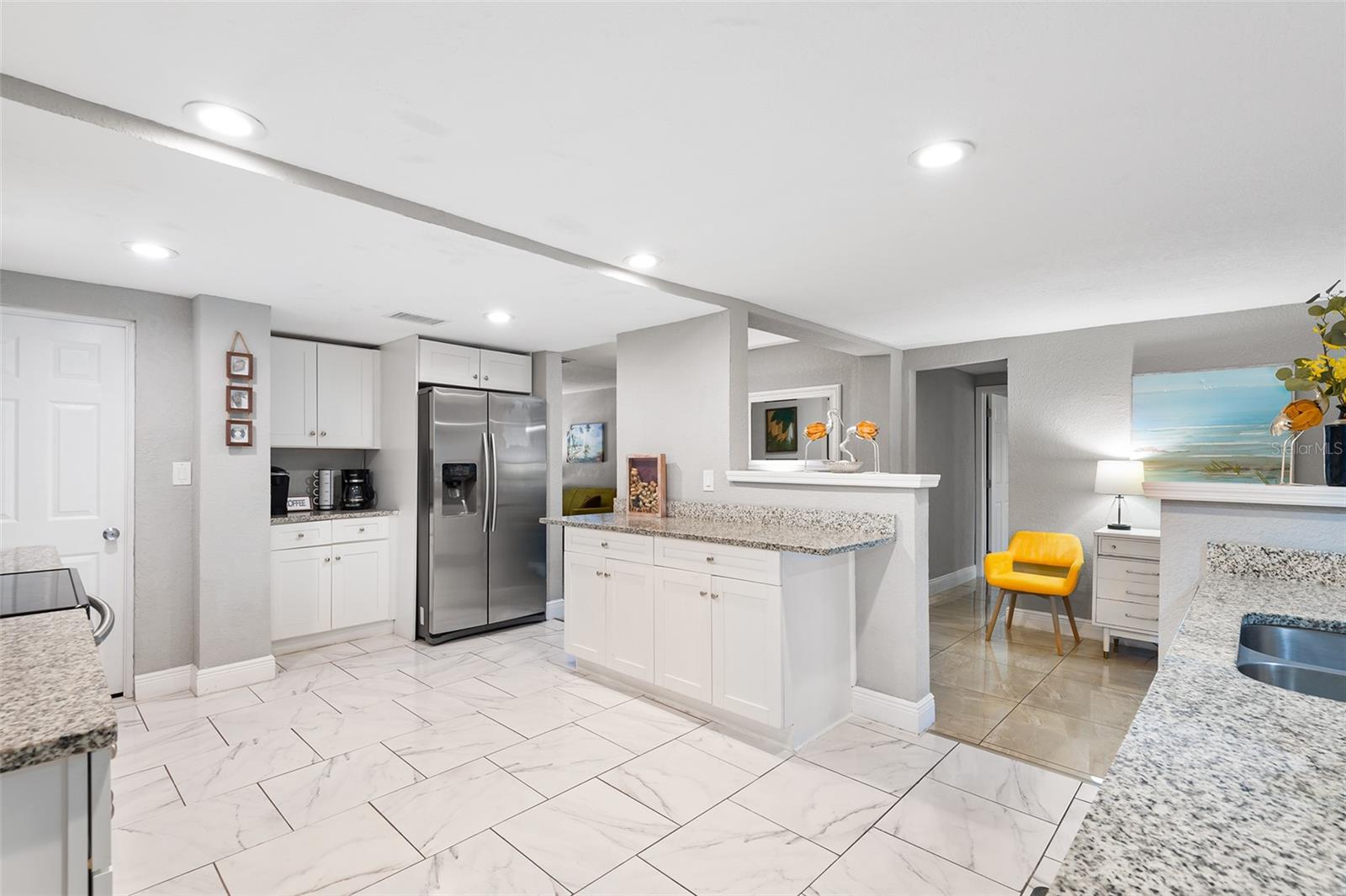 Kitchen and pantry closet