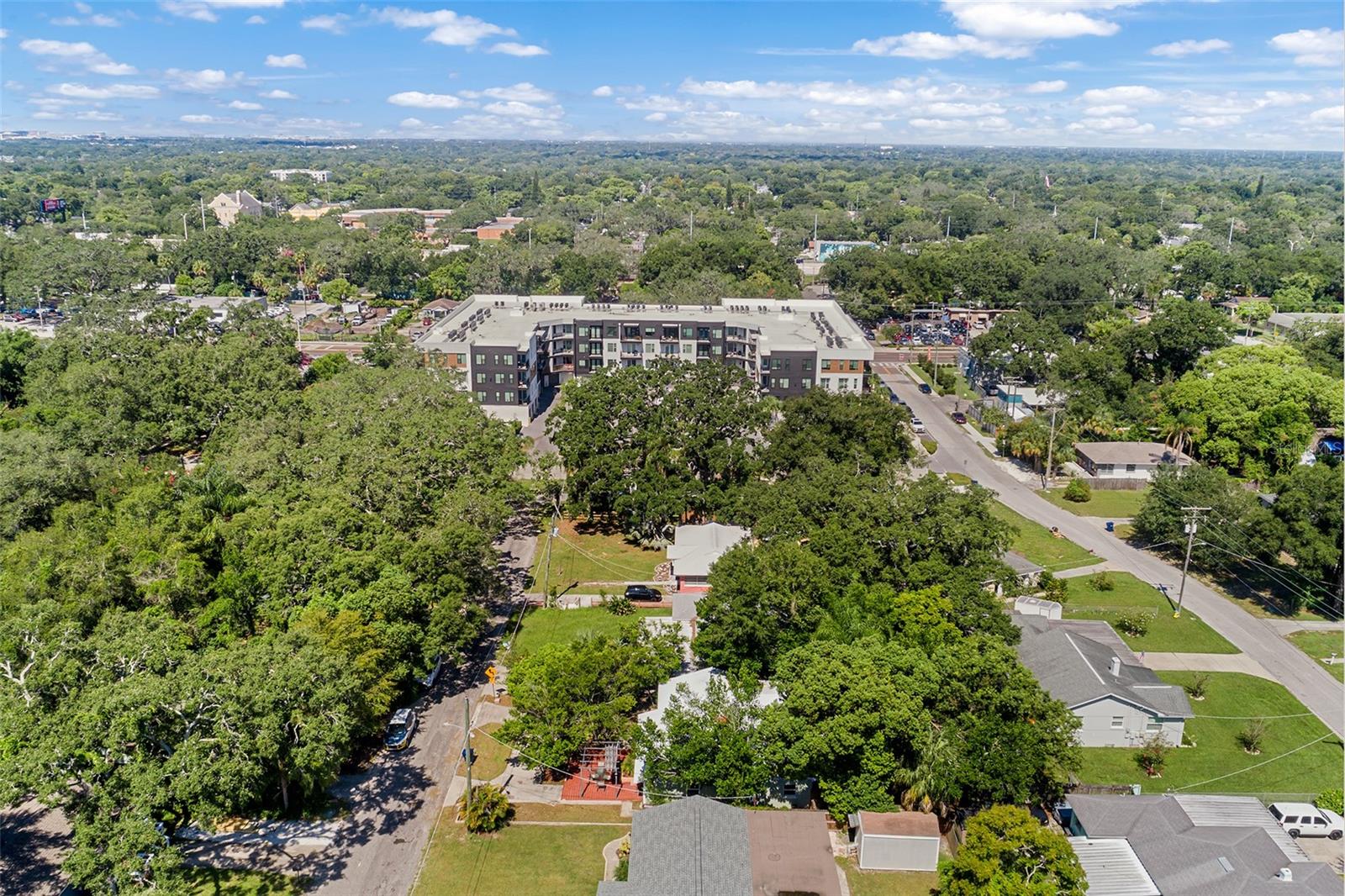 Aerial view