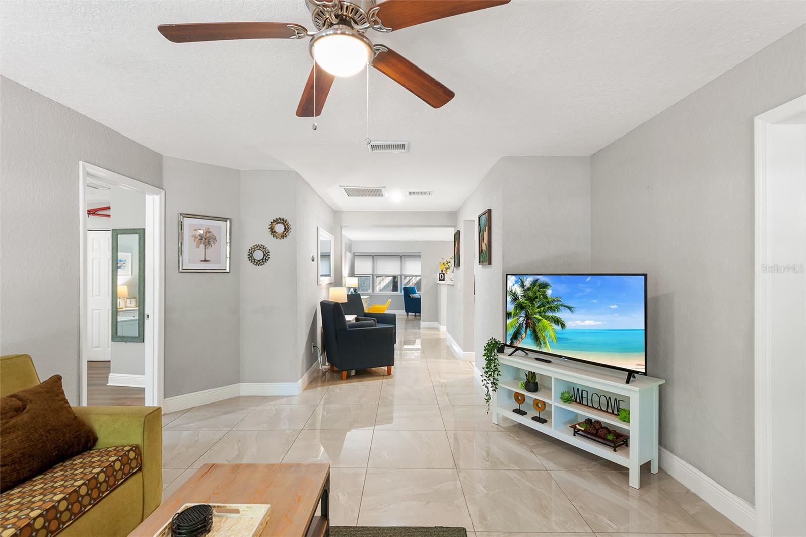 Living Room and Entry