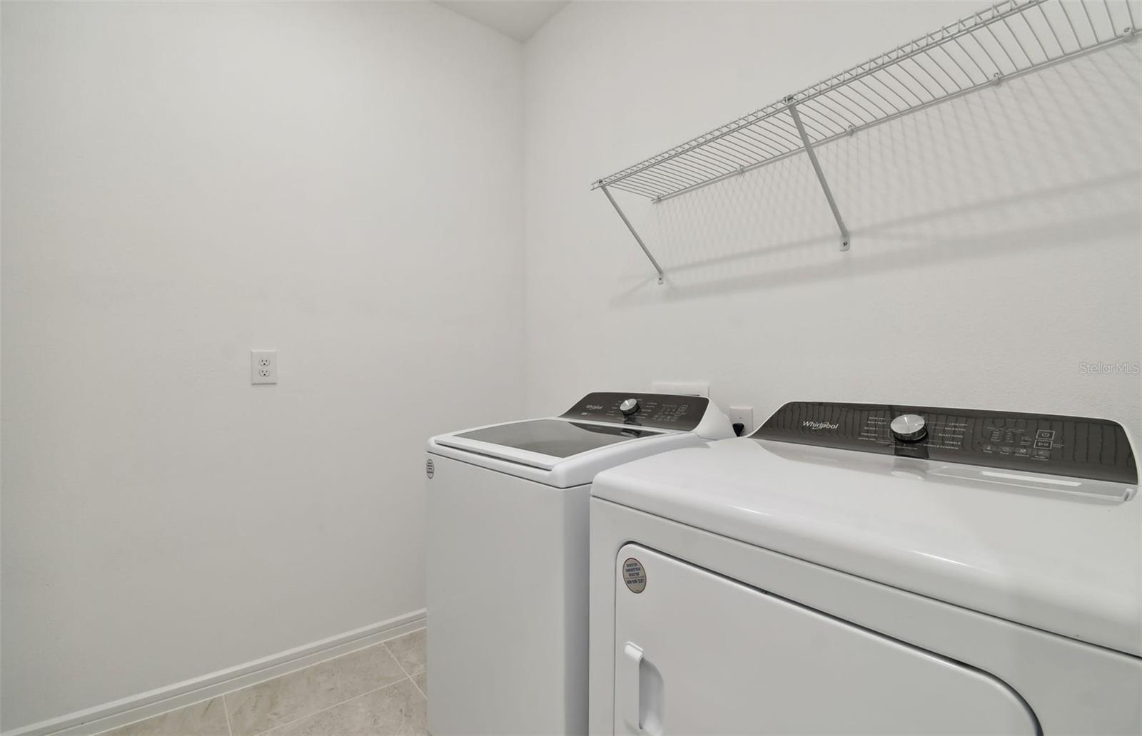 Laundry Room w/Washer & Dryer