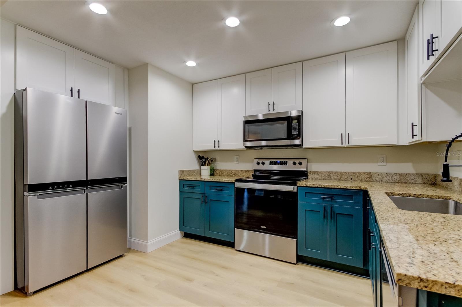 Kitchen - NEW FRIDGE