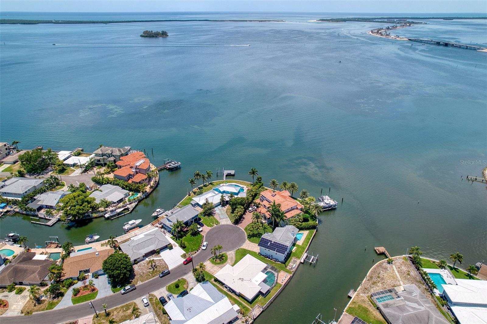 A View of Caladesi State Park and Honeymoon Island State Park