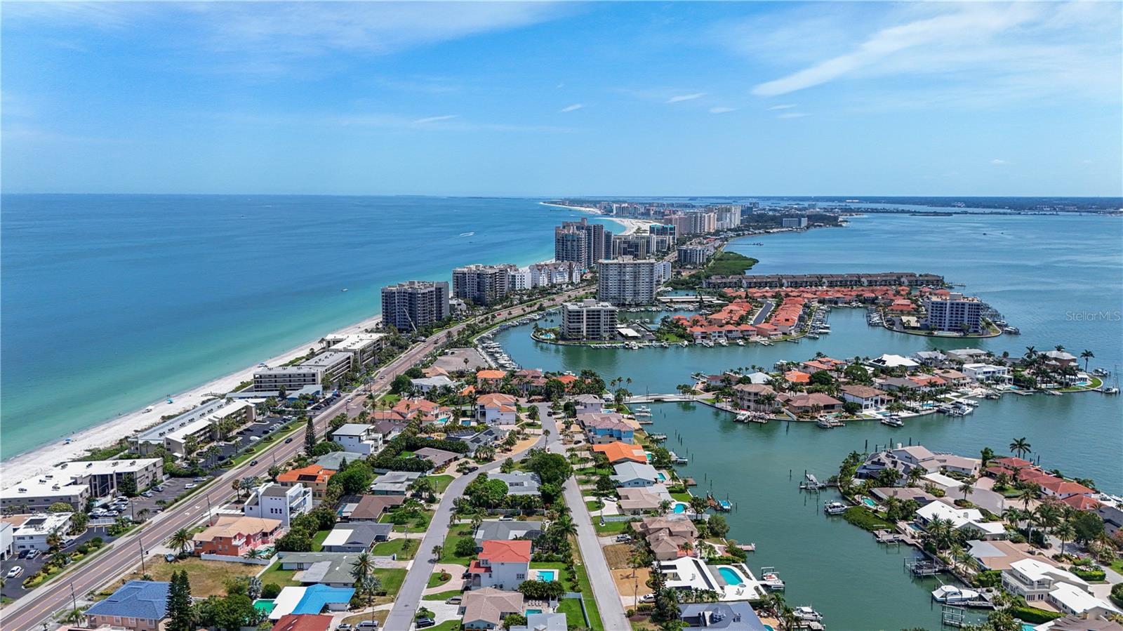 Just minutes from Sand Key onto Clearwater Beach!