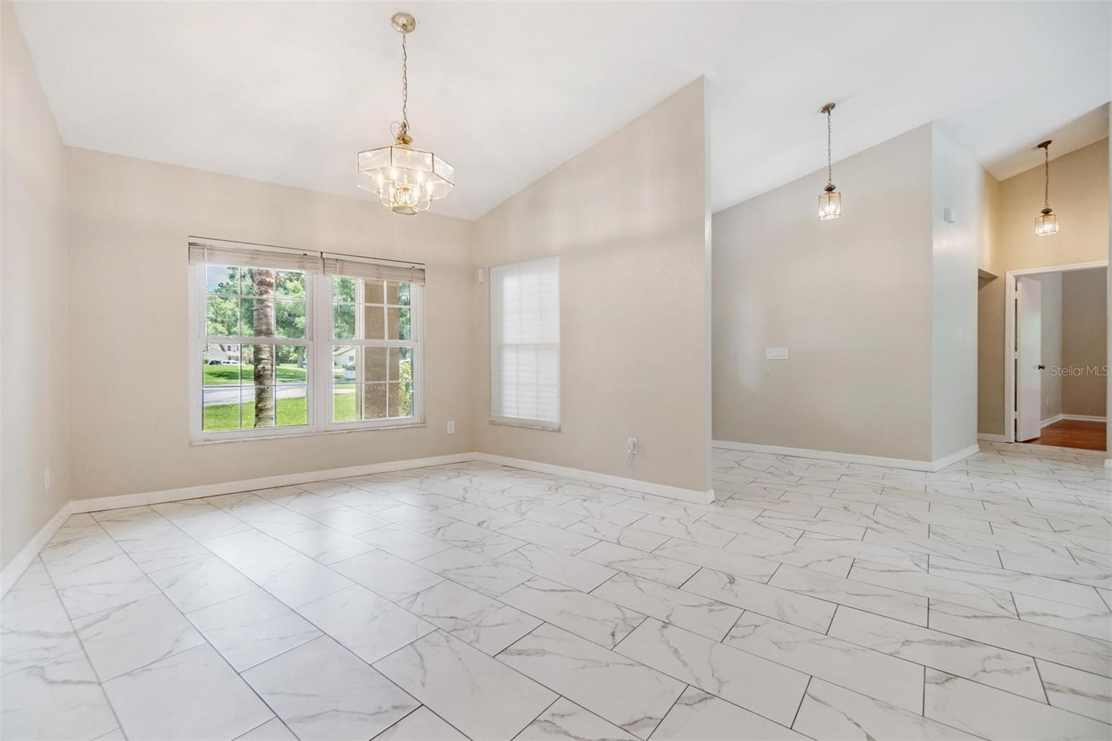 Formal dining room