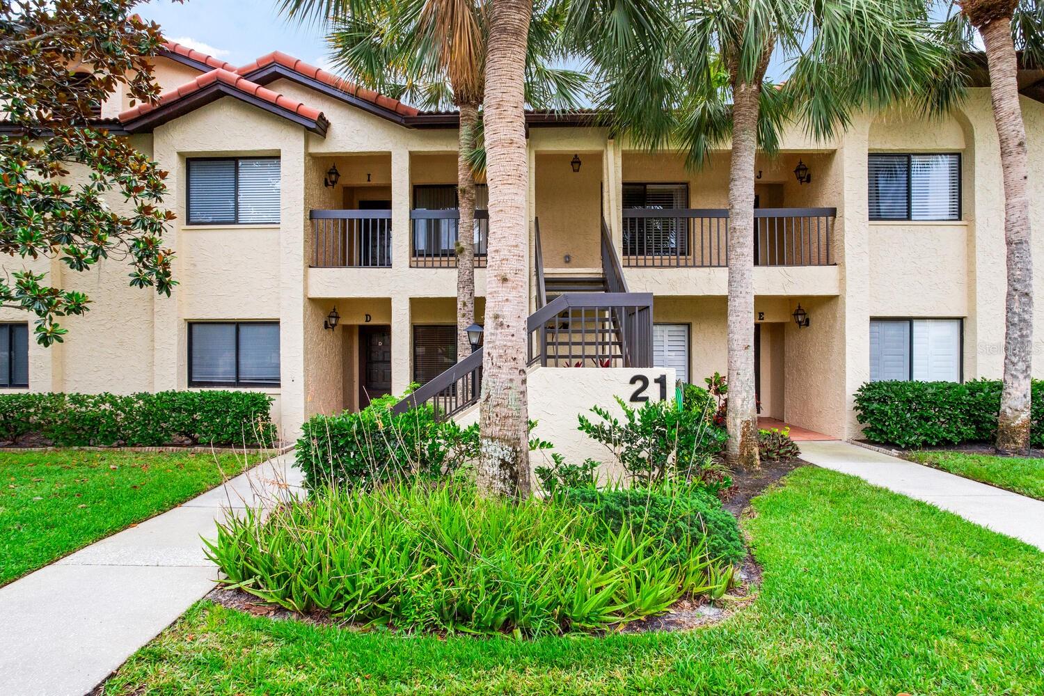 Front Entrance of Condo