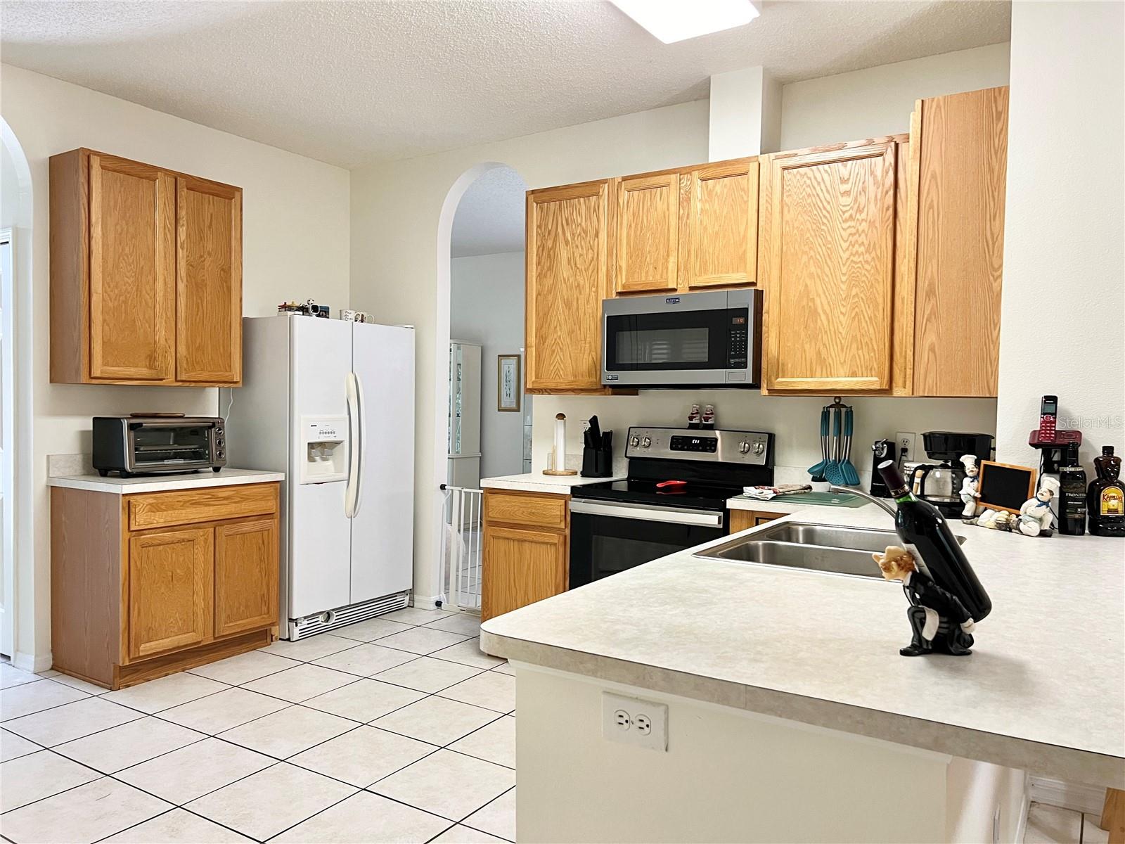 Kitchen - All Appliances Included
