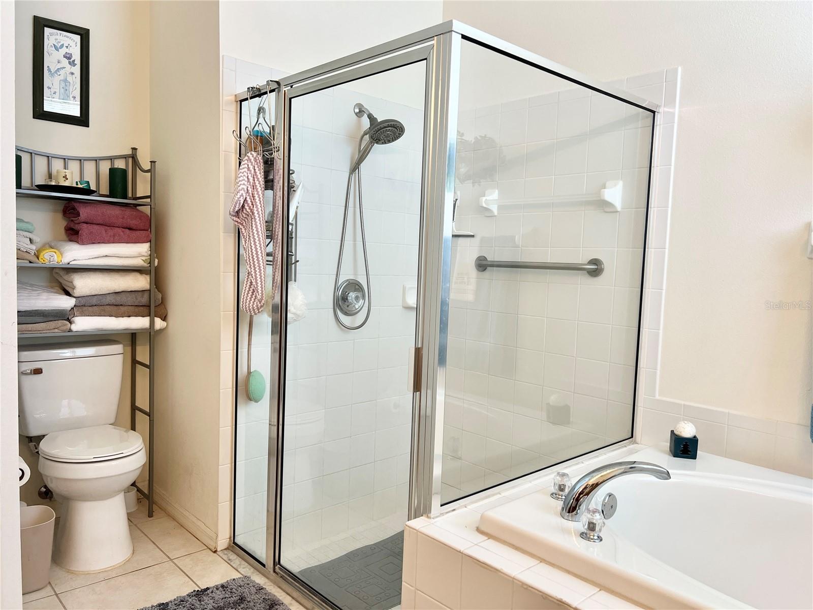 Primary Bath - Separate Shower